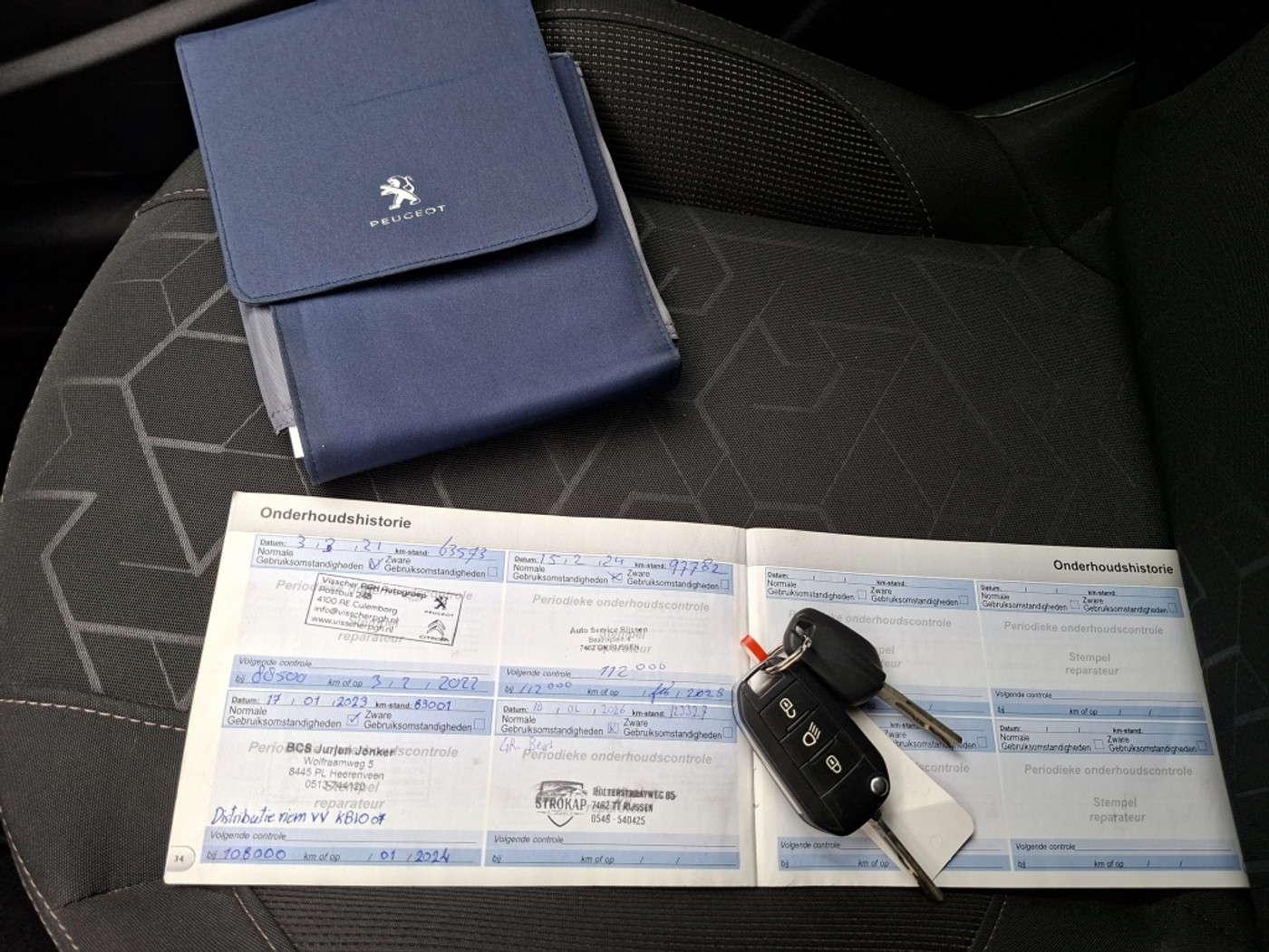 Foto van Peugeot 2008