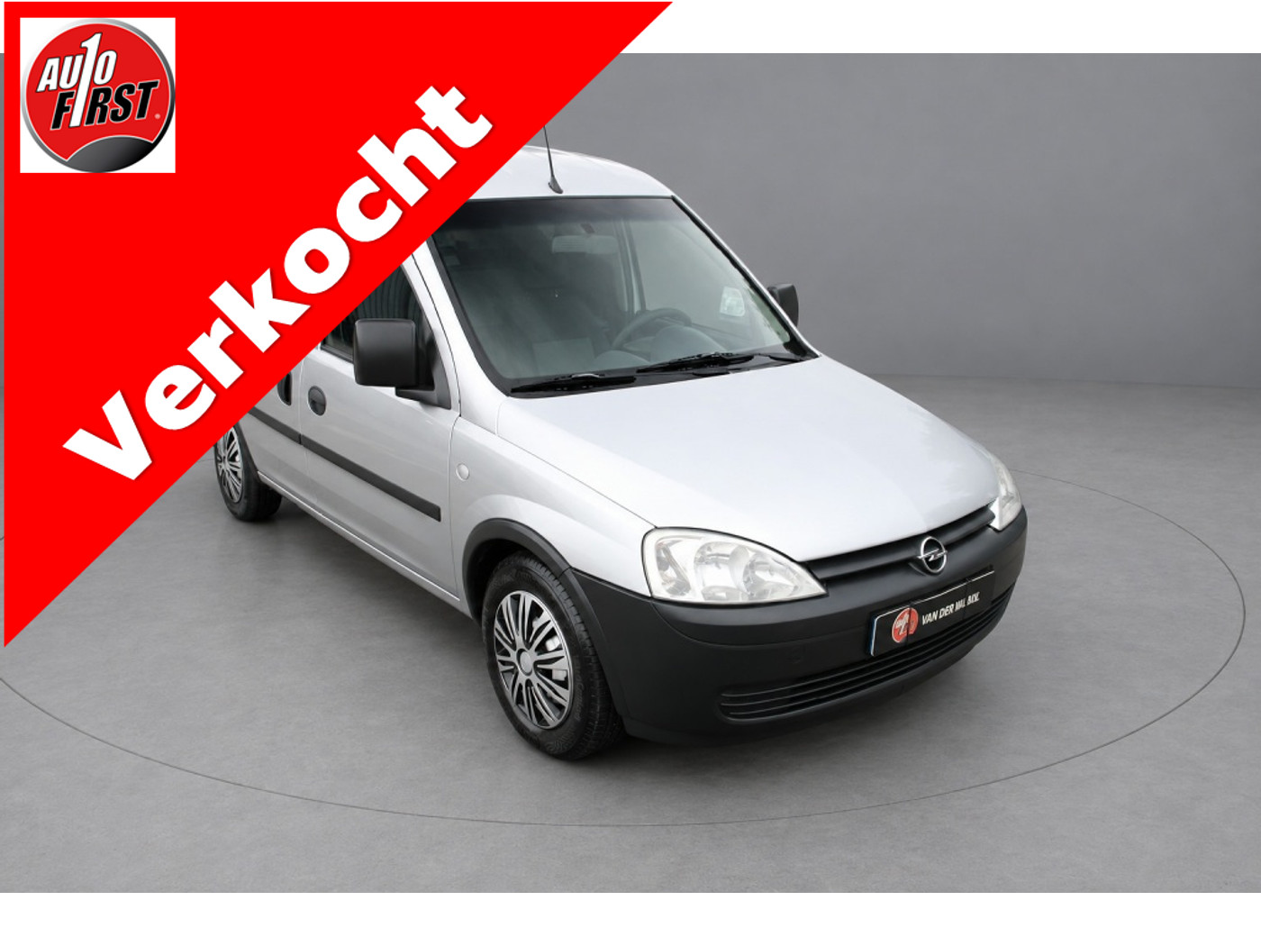 Opel Combo 1.4-16V Base 500 kg. 2011 - voorkant
