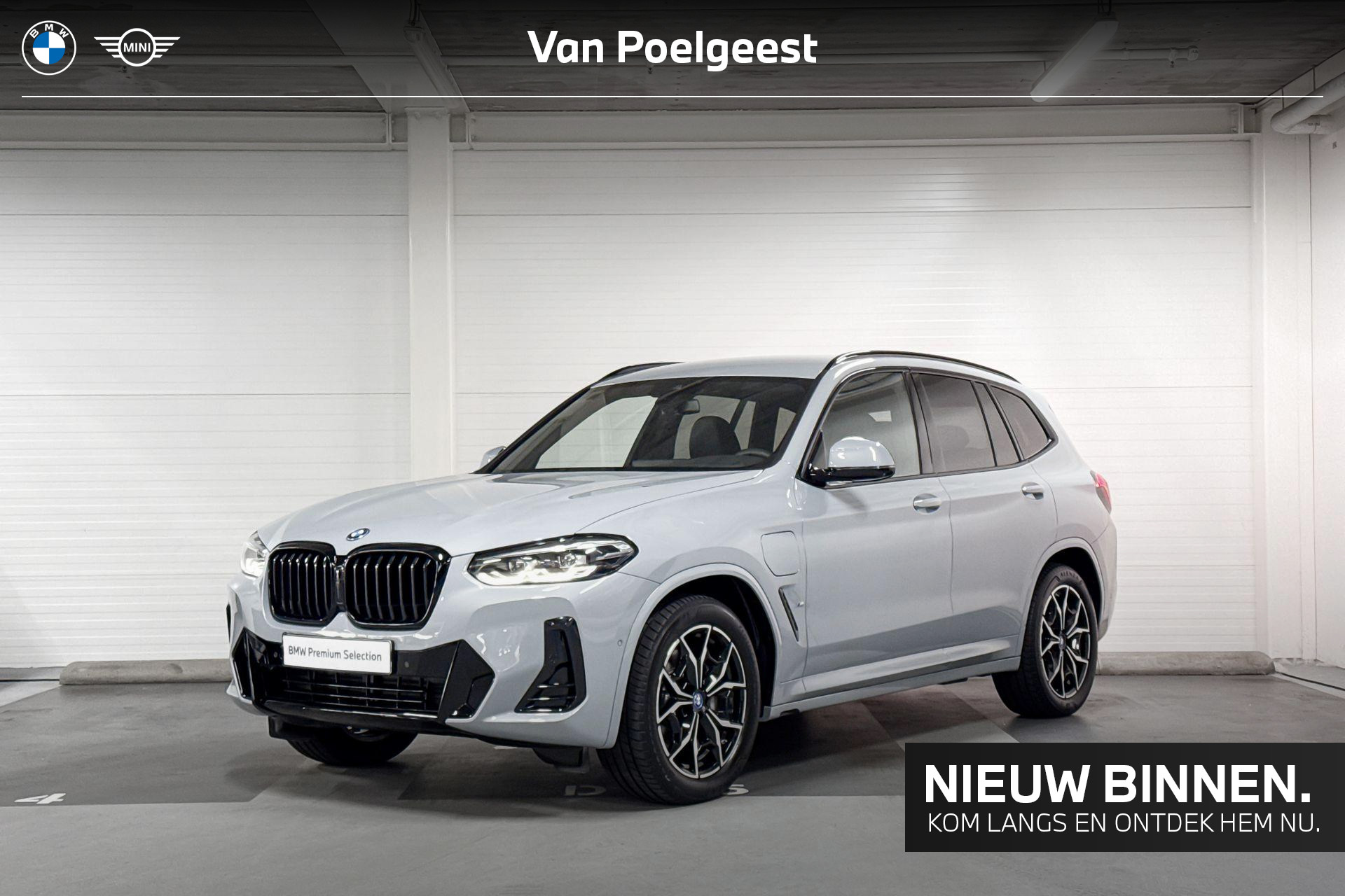 BMW X3 Xdrive30e xDrive30e Business Edition Plus 2024 - voorkant