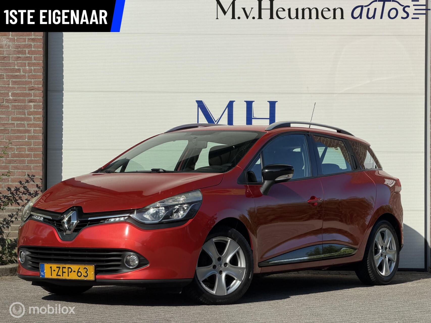 Renault Clio Estate 1.5 dCi ECO Expression 2015 - voorkant