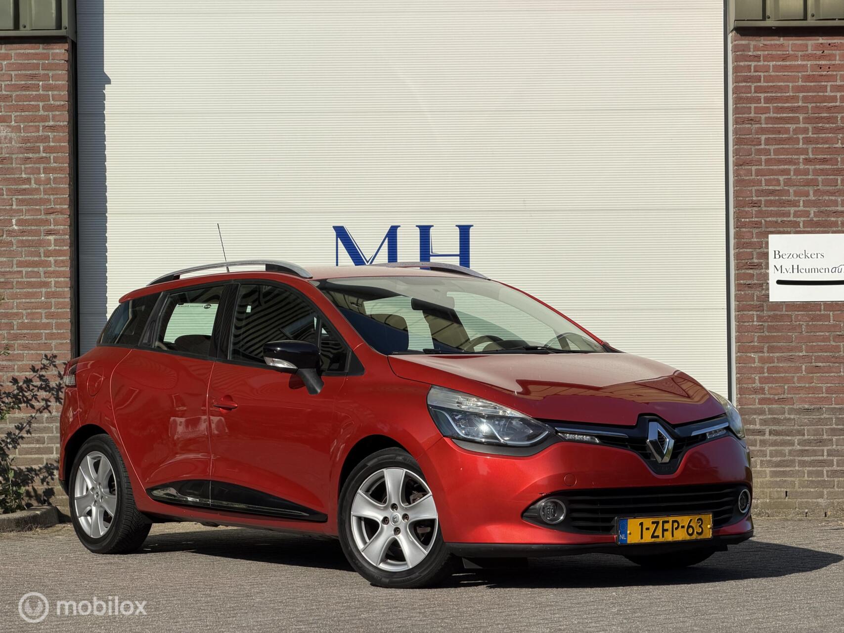 Foto van Renault Clio Estate