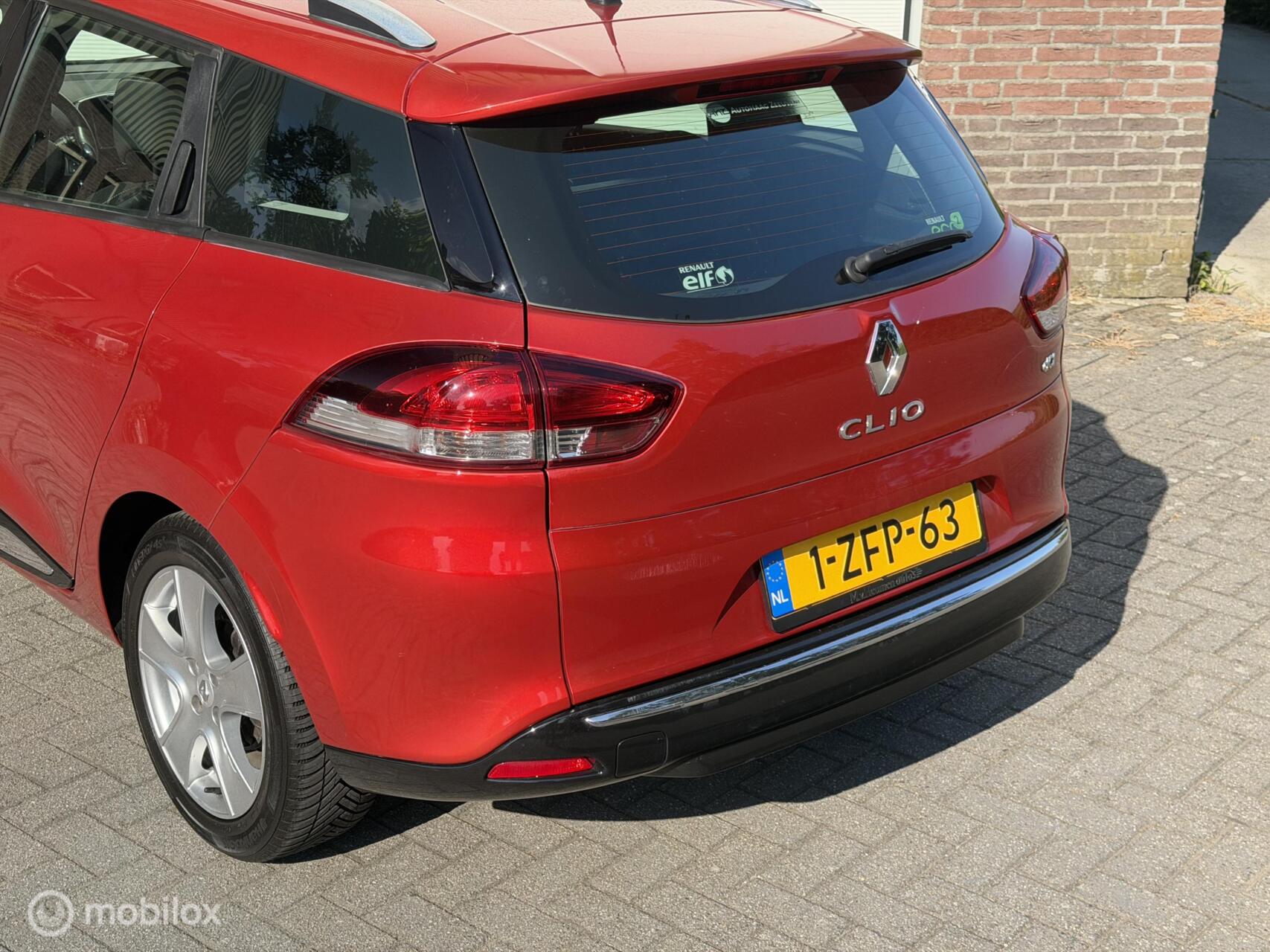 Foto van Renault Clio Estate