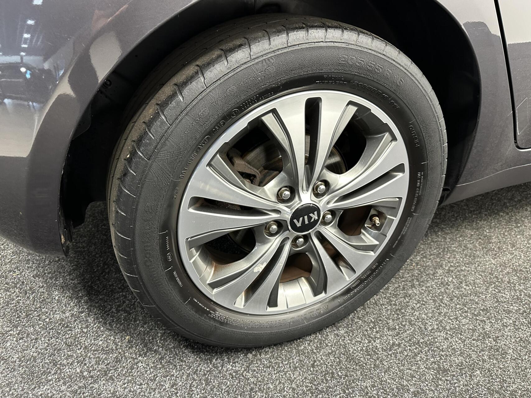 Foto van Kia Venga