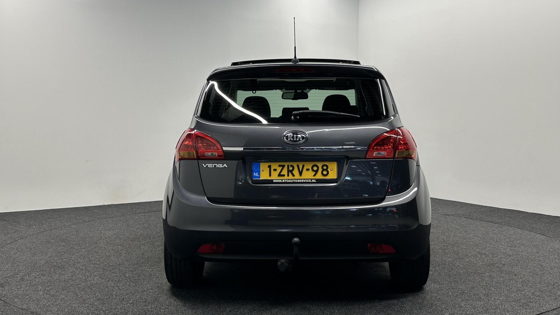 Foto van Kia Venga