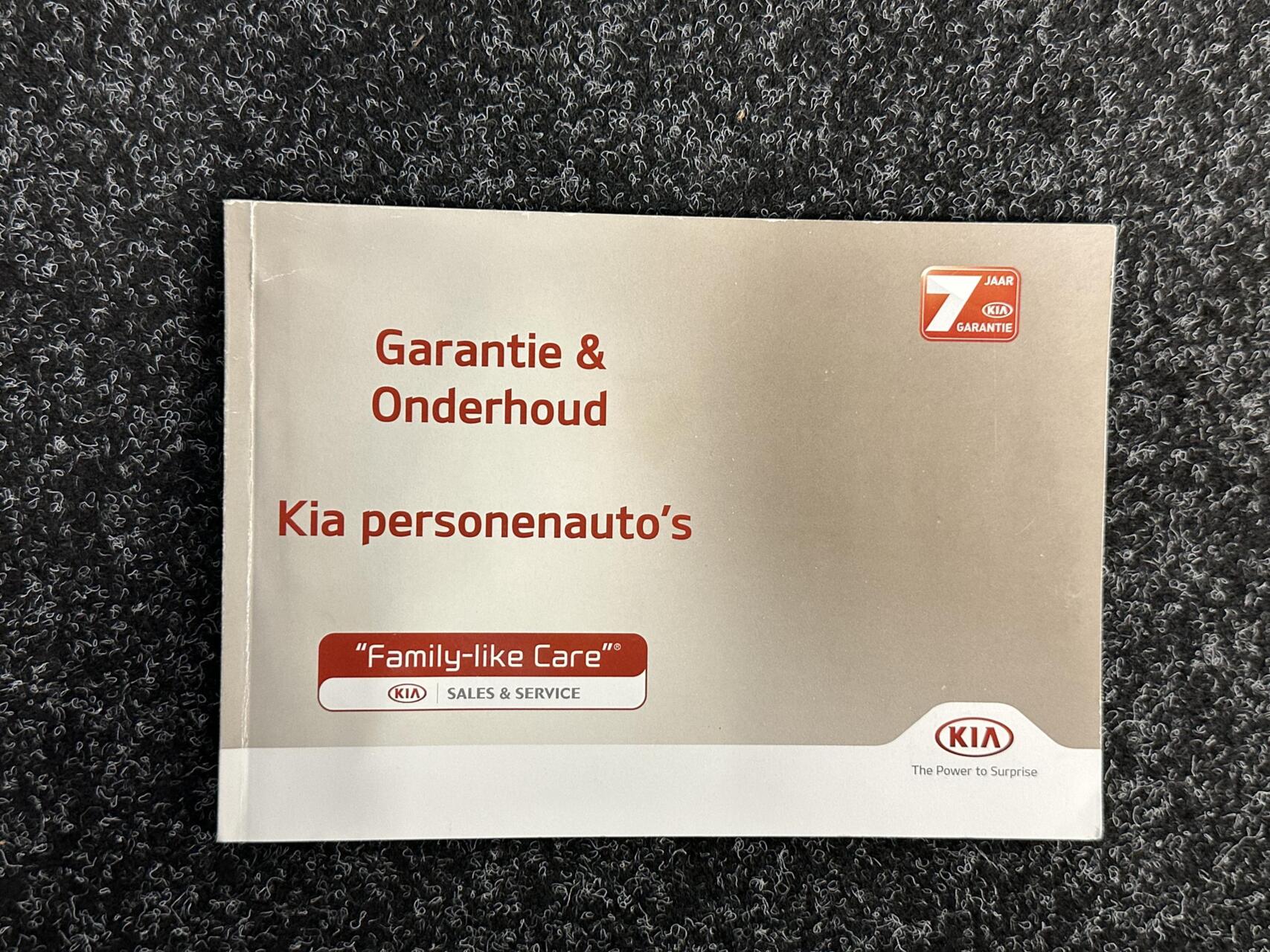Foto van Kia Venga