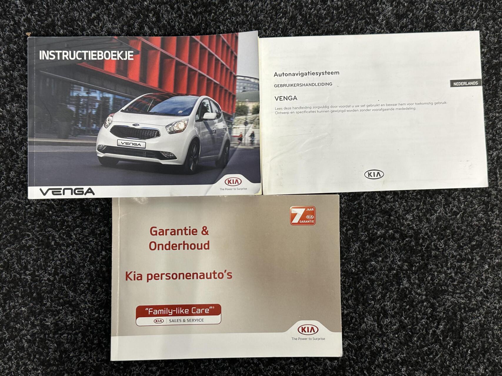 Foto van Kia Venga