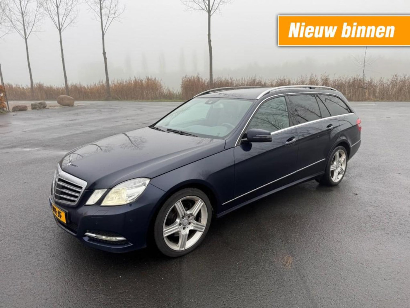 Mercedes-Benz E-klasse 300 CDI BlueTEC HYBRID Edition Sport AMG 2013 - voorkant