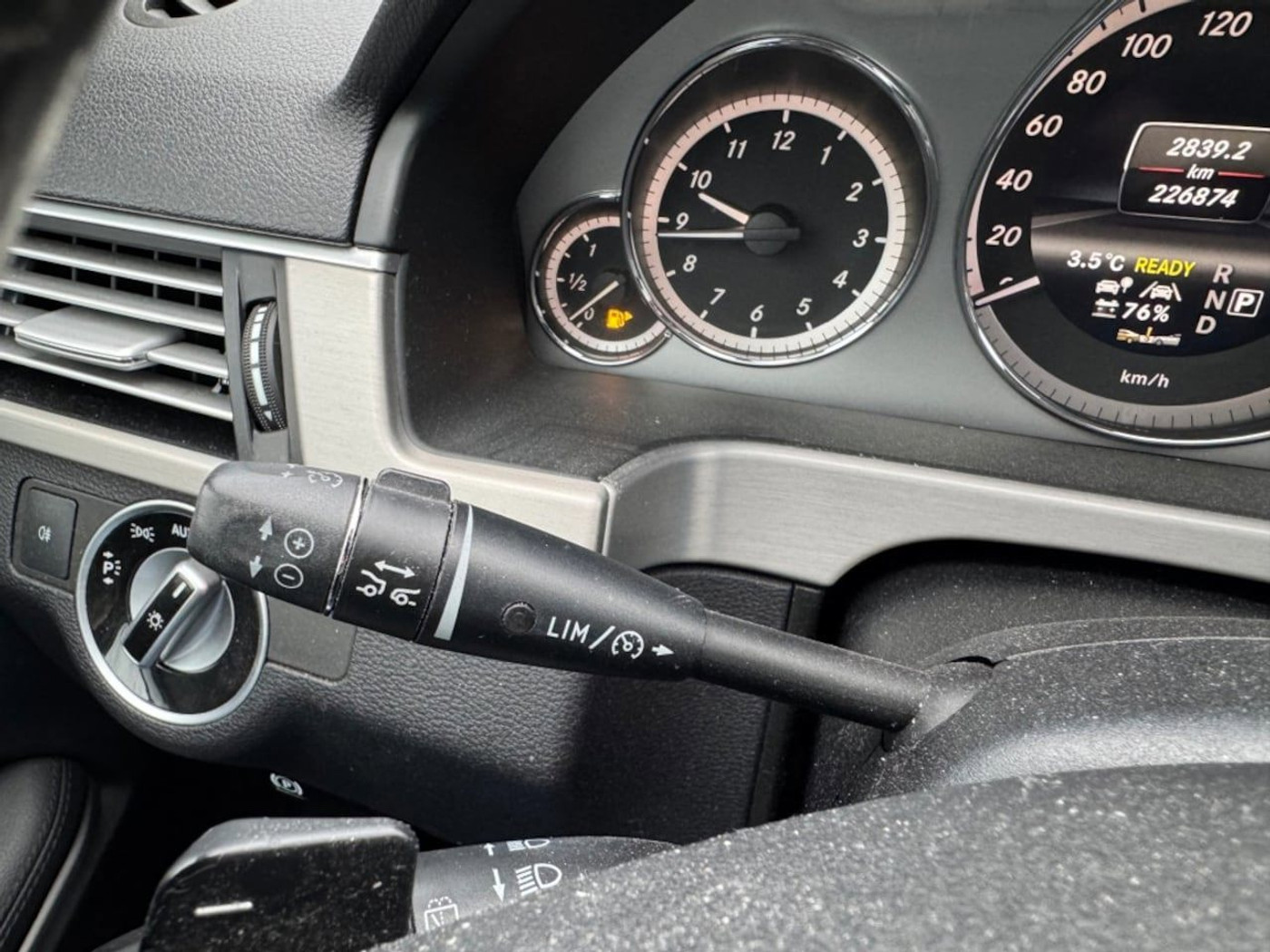 Foto van Mercedes-Benz E-klasse