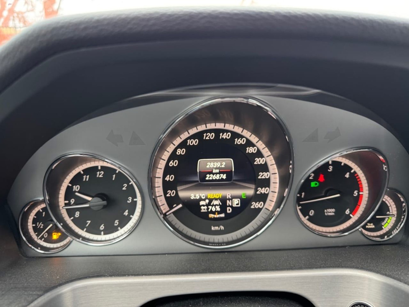 Foto van Mercedes-Benz E-klasse