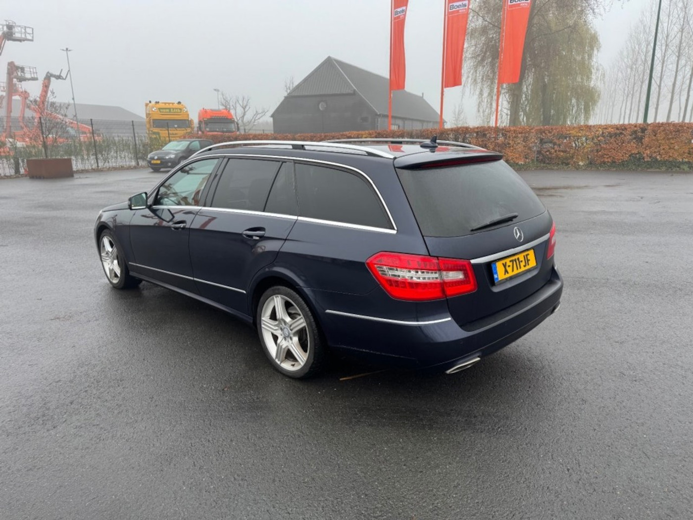 Foto van Mercedes-Benz E-klasse