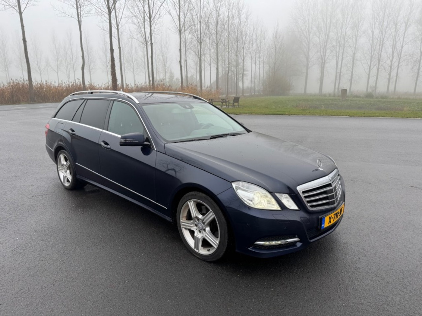 Foto van Mercedes-Benz E-klasse