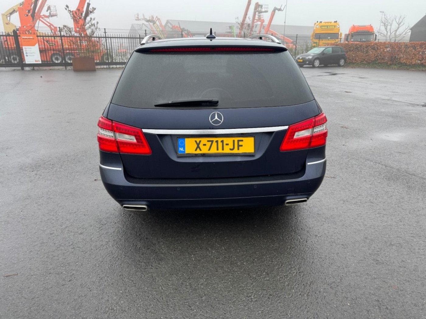 Foto van Mercedes-Benz E-klasse