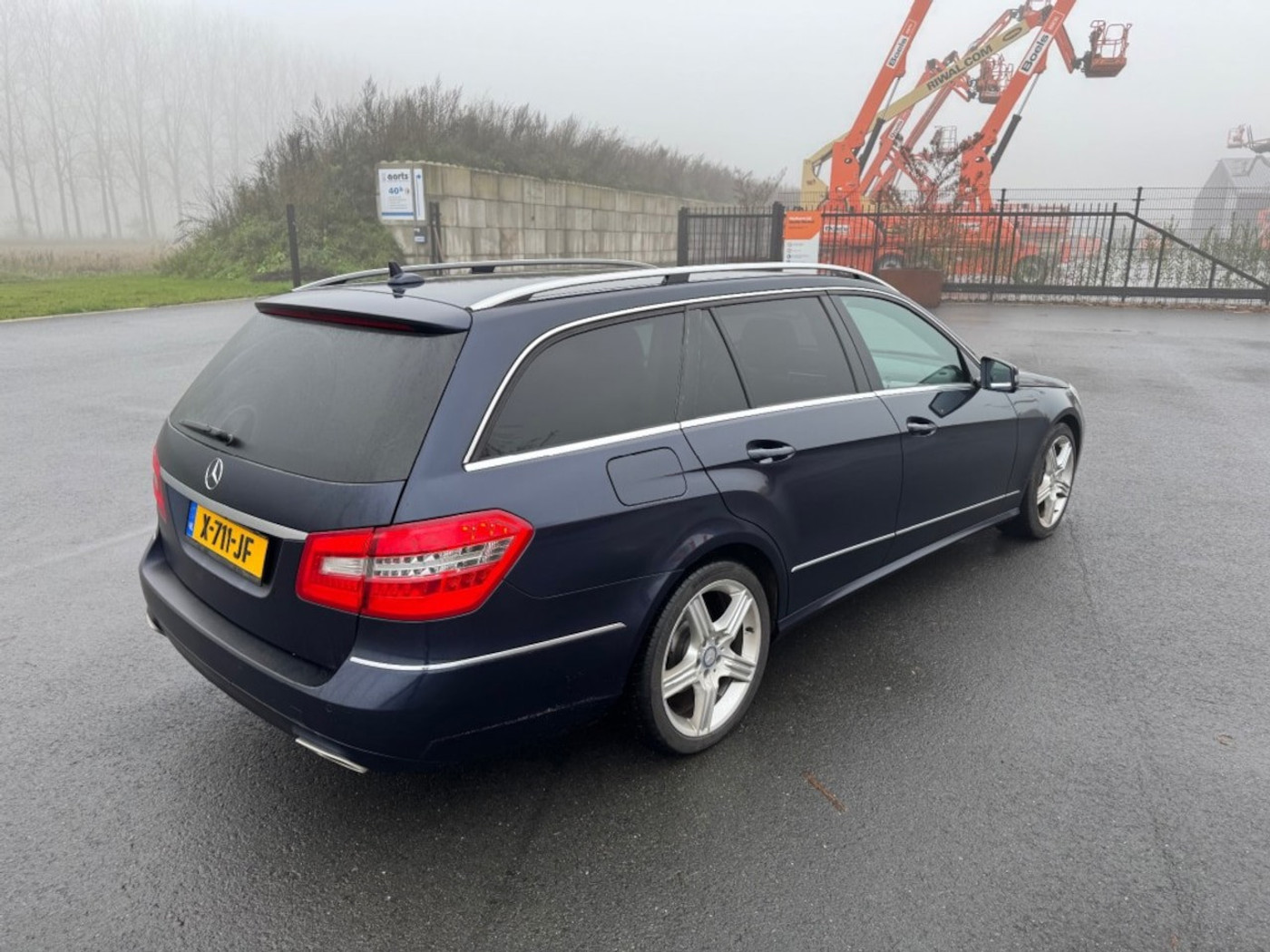 Foto van Mercedes-Benz E-klasse
