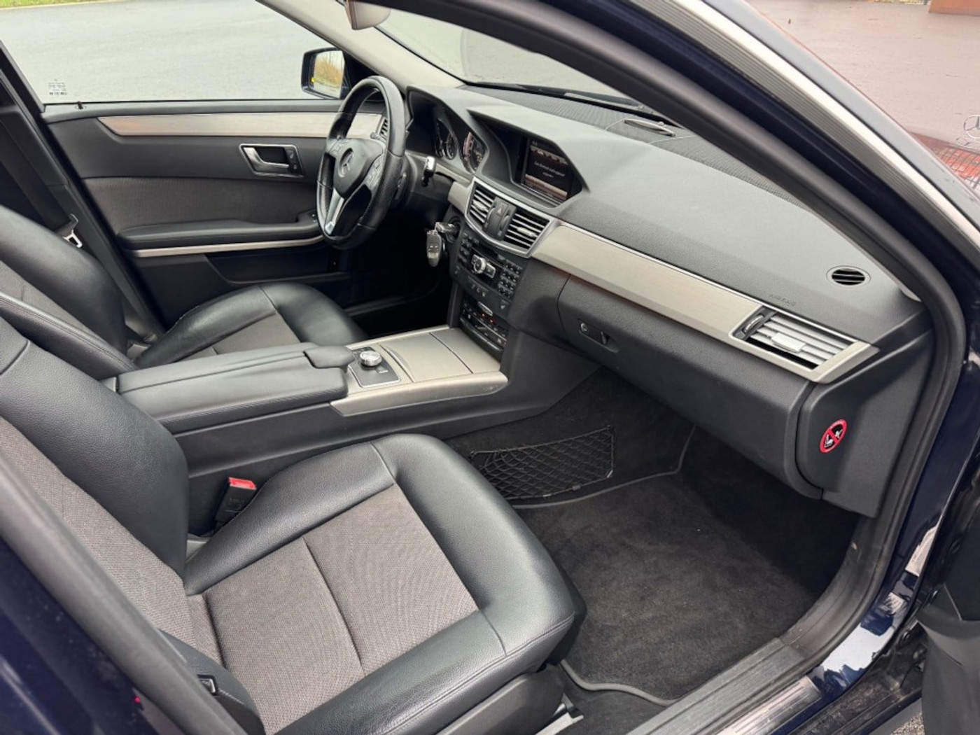 Foto van Mercedes-Benz E-klasse