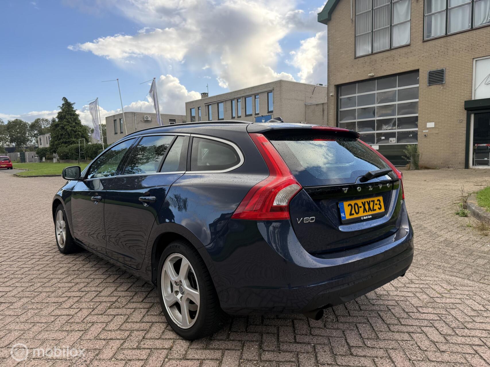 Foto van Volvo V60