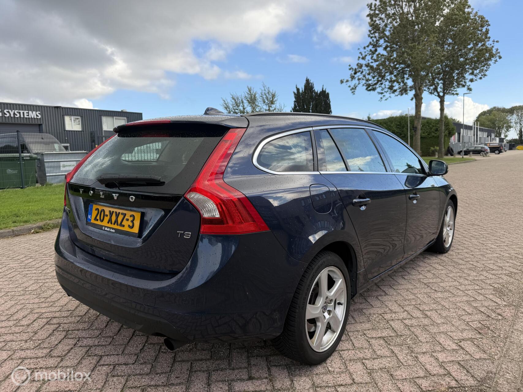 Foto van Volvo V60
