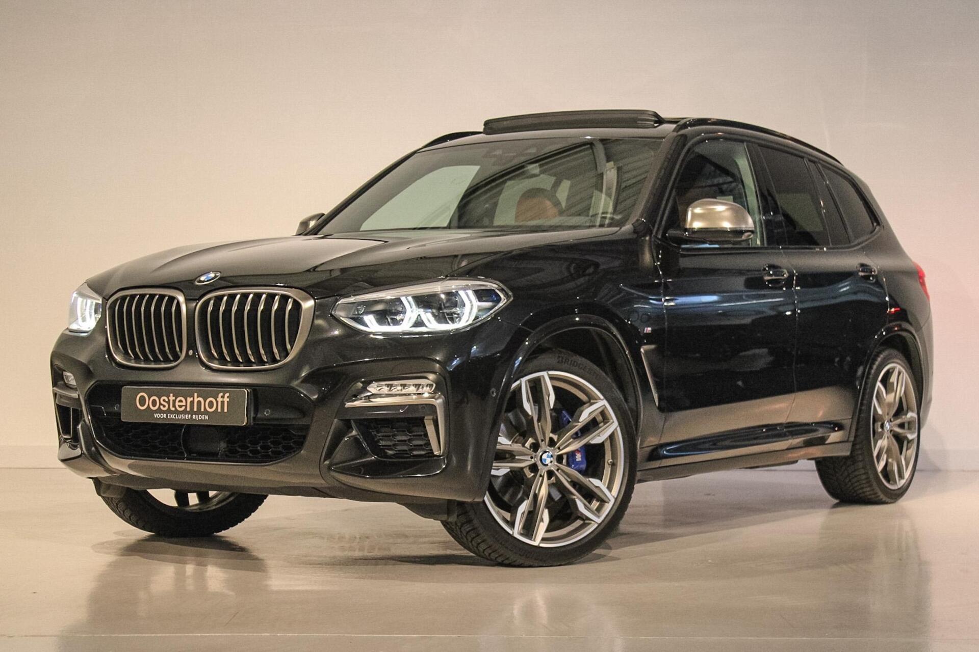 BMW X3 M40i xDrive High Executive 2019 - voorkant
