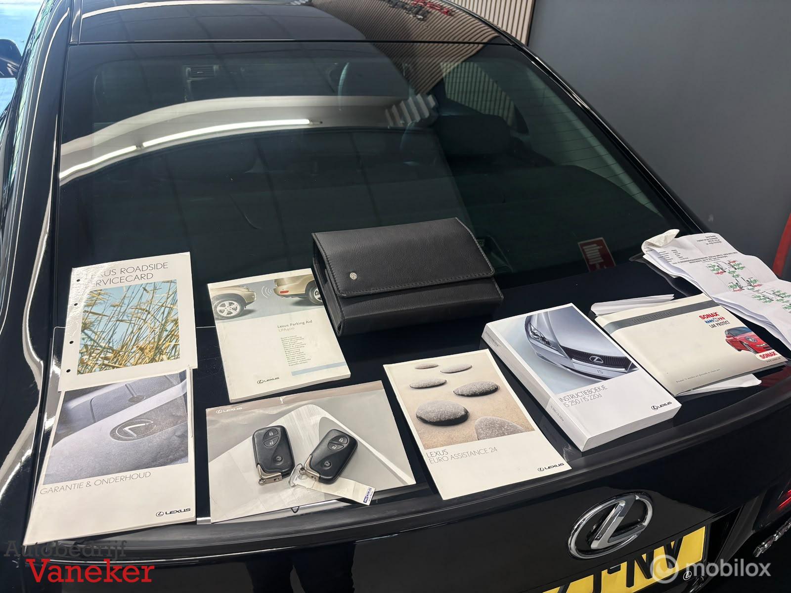 Foto van Lexus Lexus Is250