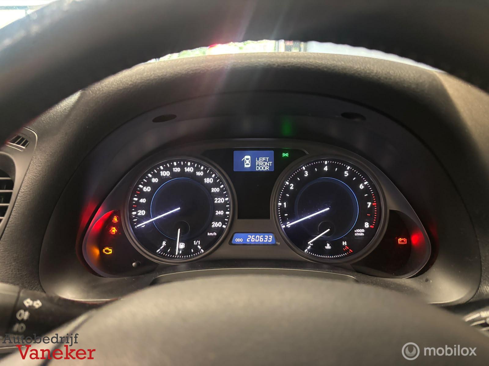 Foto van Lexus Lexus Is250