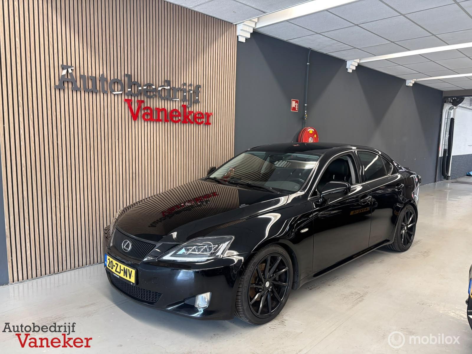 Lexus Lexus Is250 250 Business|2.5 V6 Handbak|Leder|CarPlay|Xenon|NAP 2008 - voorkant