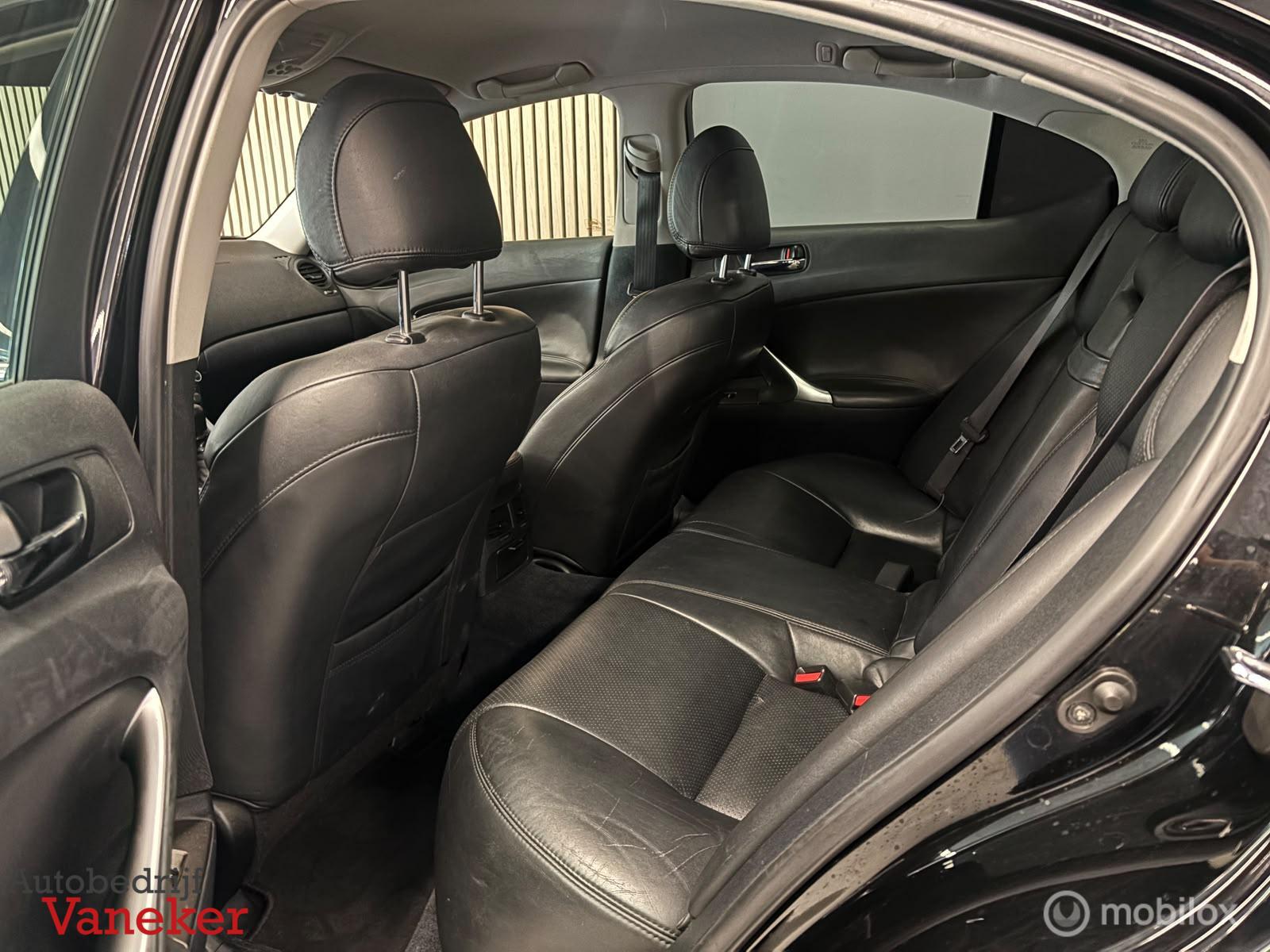 Foto van Lexus Lexus Is250