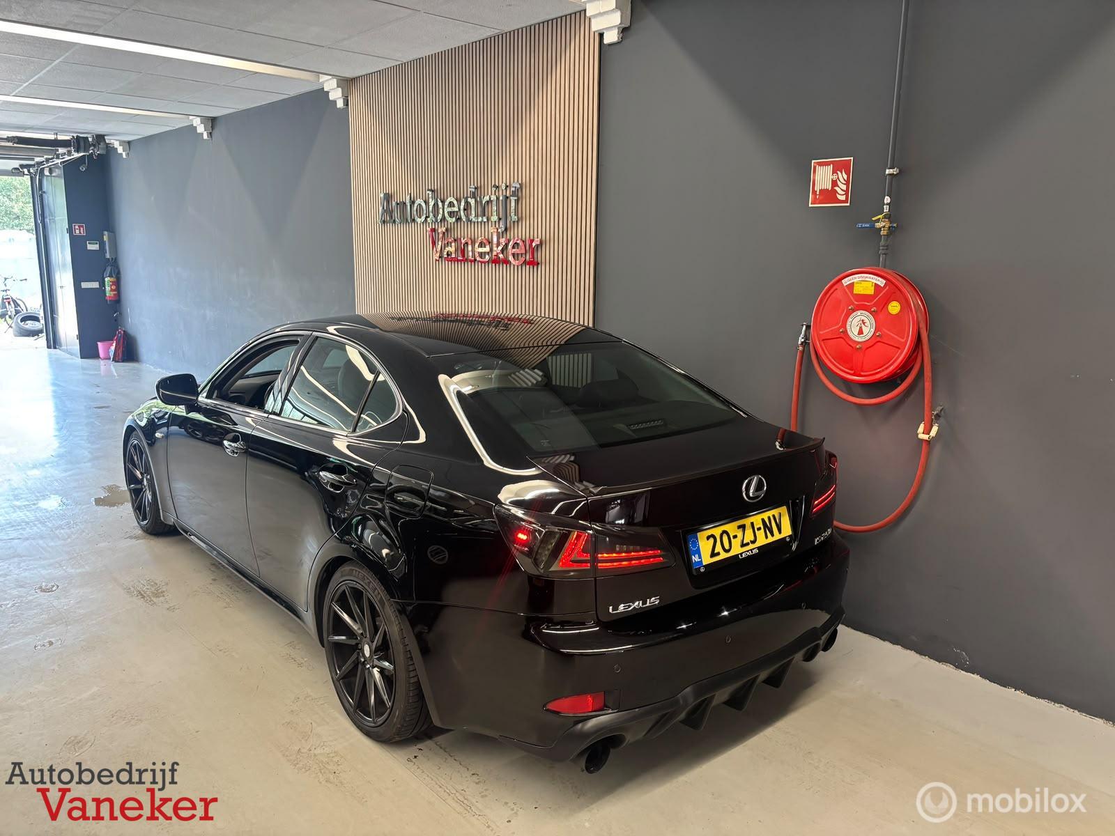 Foto van Lexus Lexus Is250