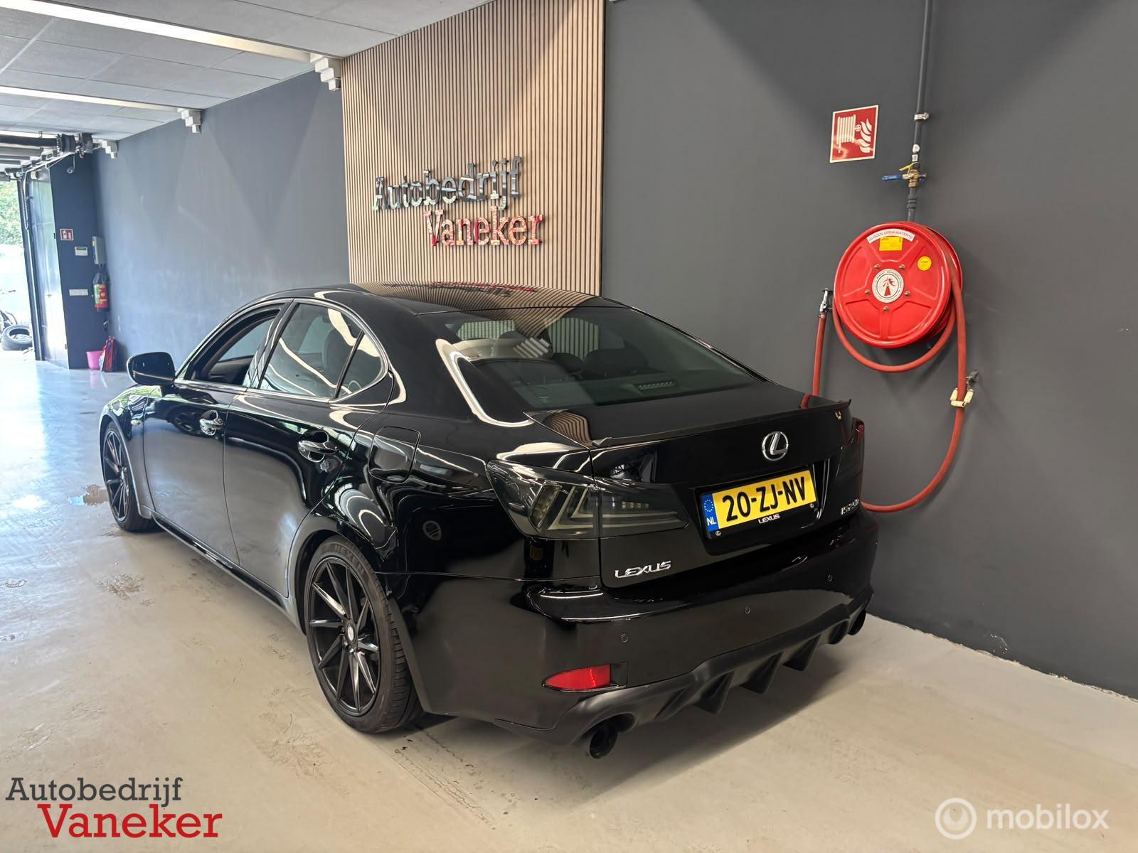 Foto van Lexus Lexus Is250