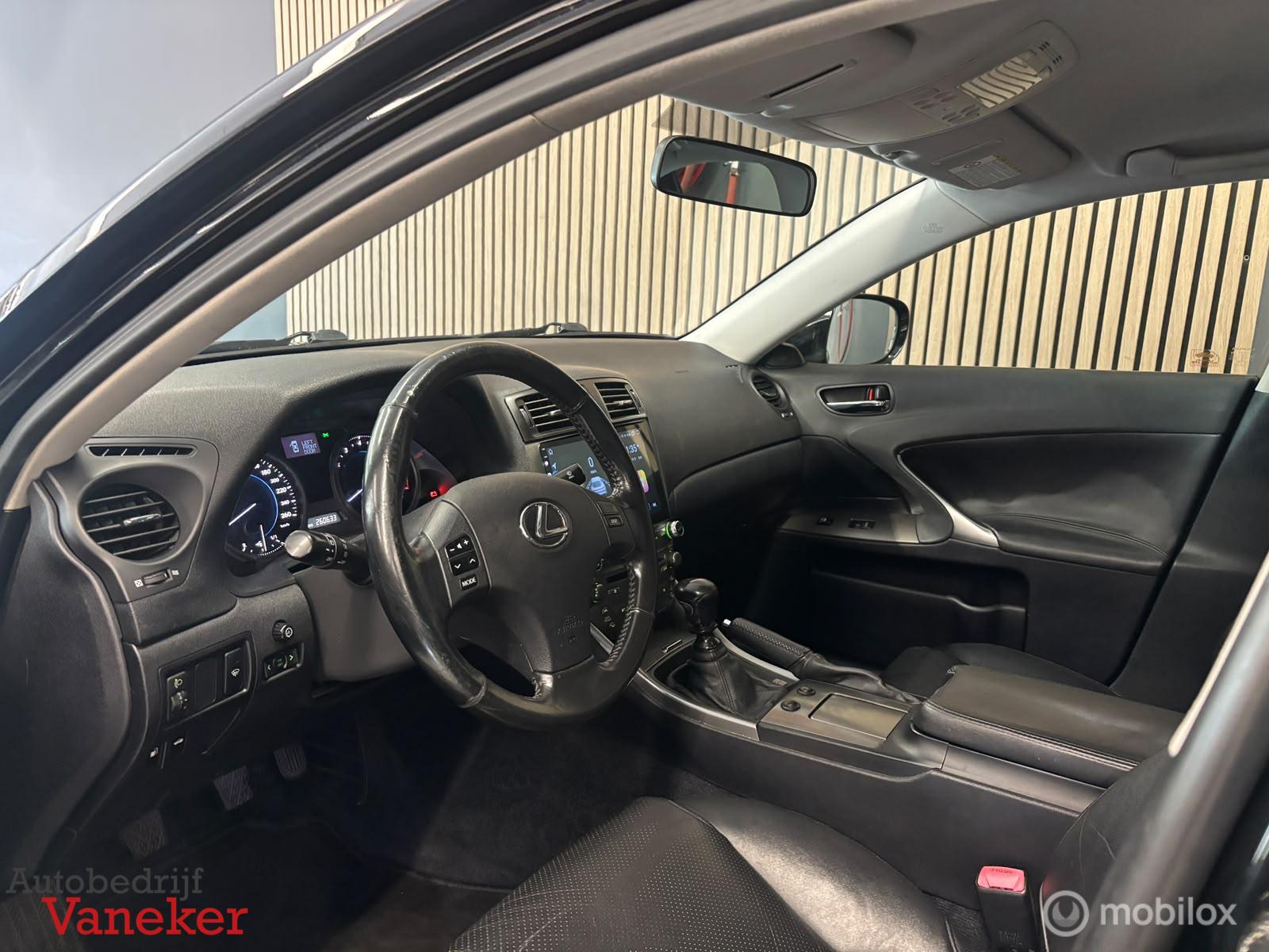 Foto van Lexus Lexus Is250