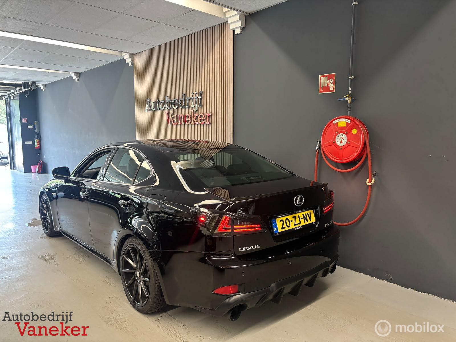 Foto van Lexus Lexus Is250