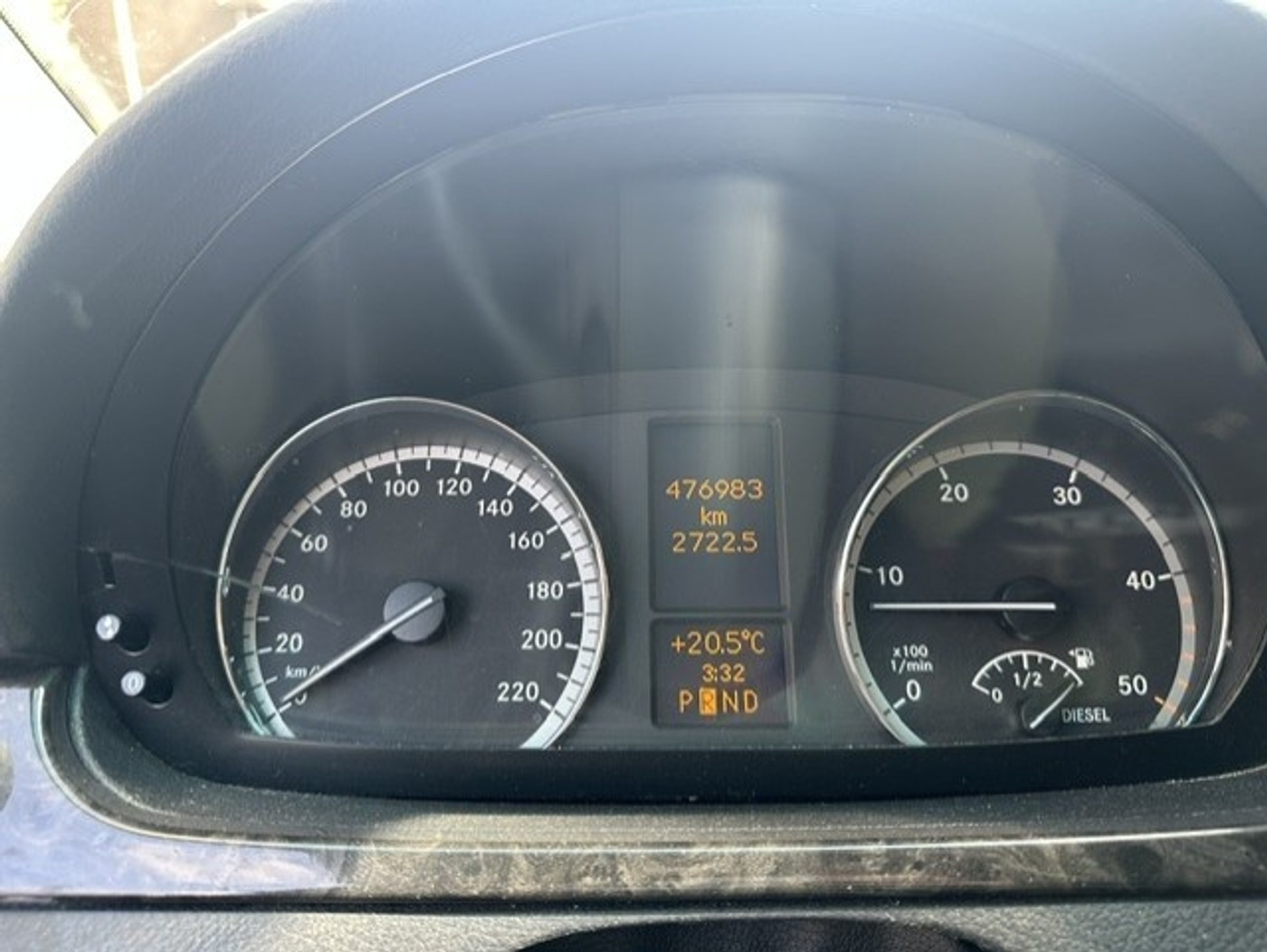 Foto van Mercedes-Benz Viano CDI 3.0