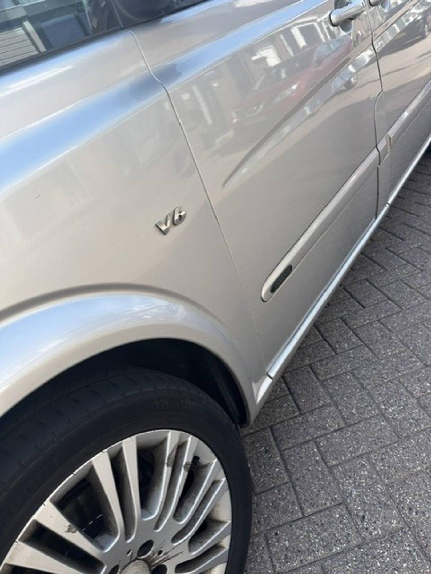 Foto van Mercedes-Benz Viano CDI 3.0
