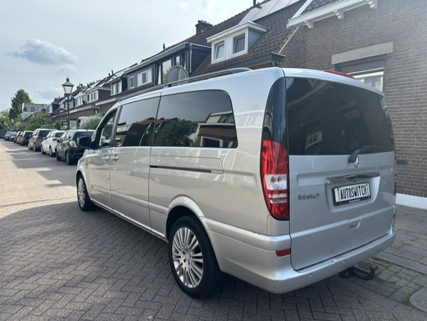 Foto van Mercedes-Benz Viano CDI 3.0