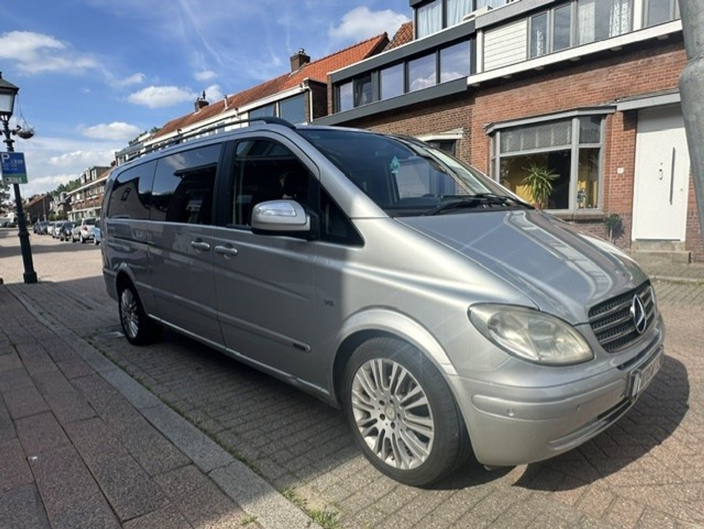 Foto van Mercedes-Benz Viano CDI 3.0