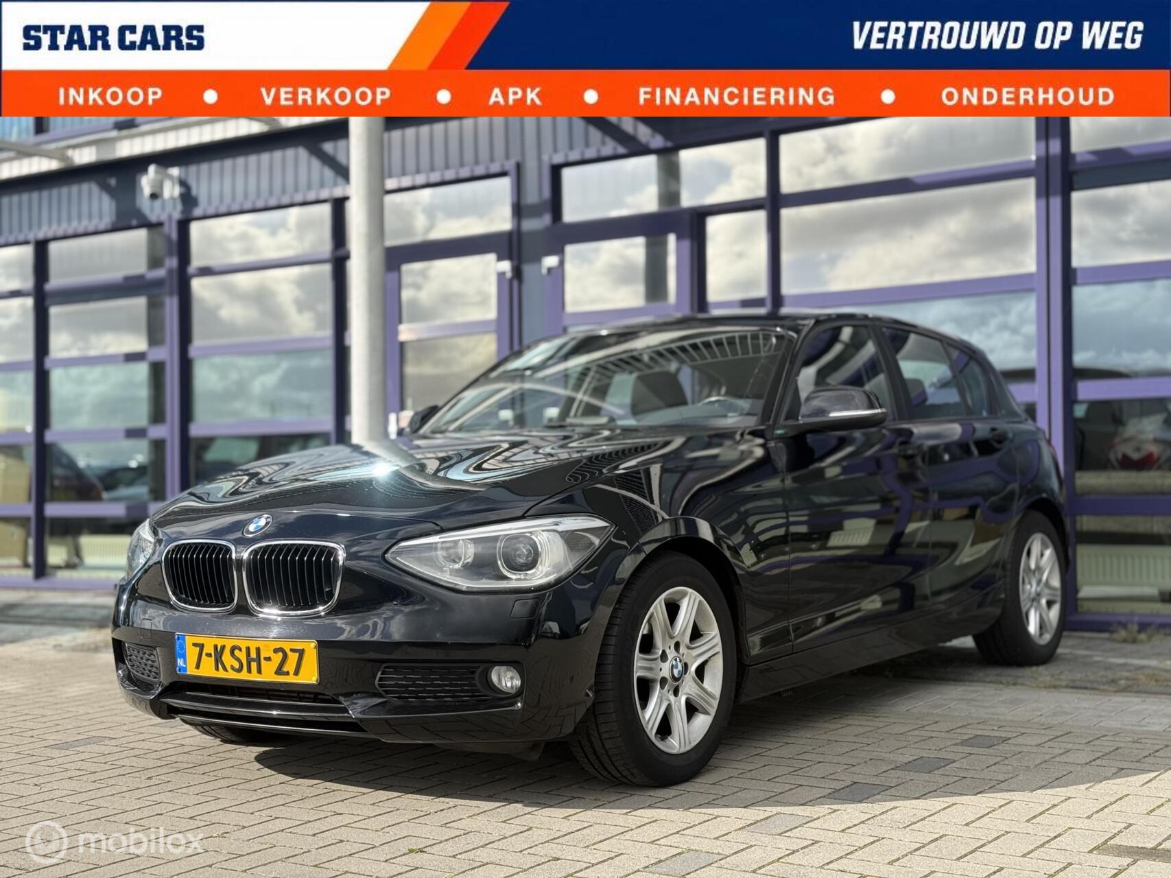 BMW 114i 114i EDE Business Sport| 1ste Eigenaar| Dealer Onderhouden 2013 - voorkant