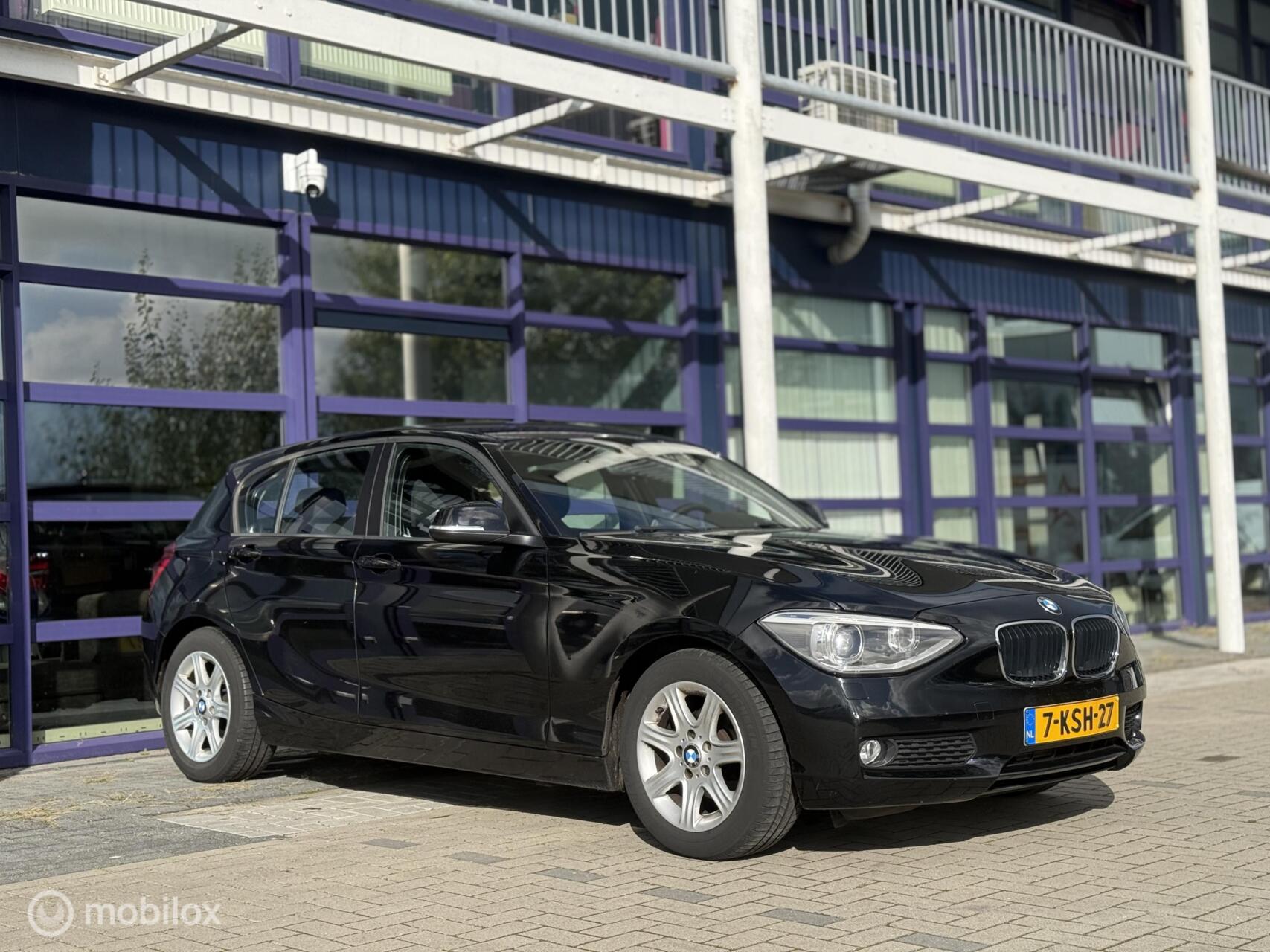 Foto van BMW 114i