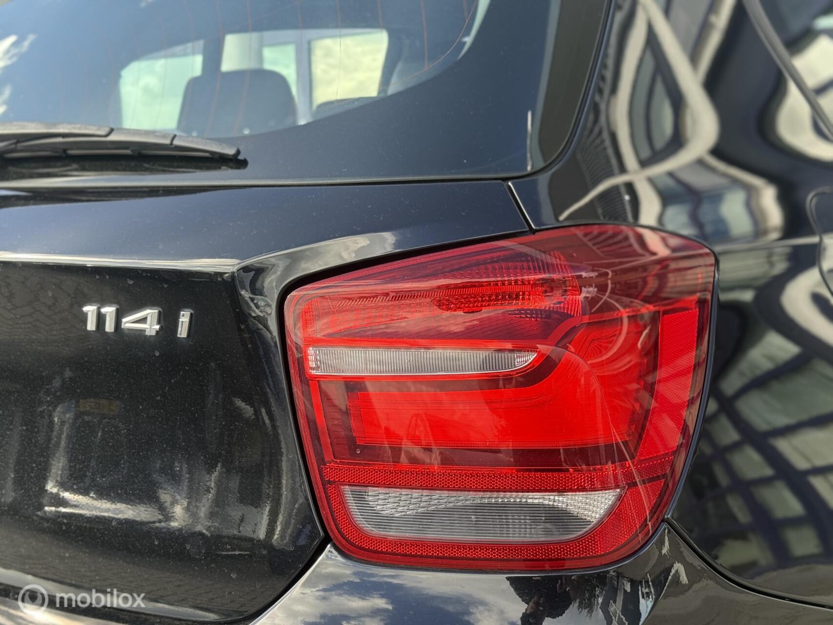 Foto van BMW 114i