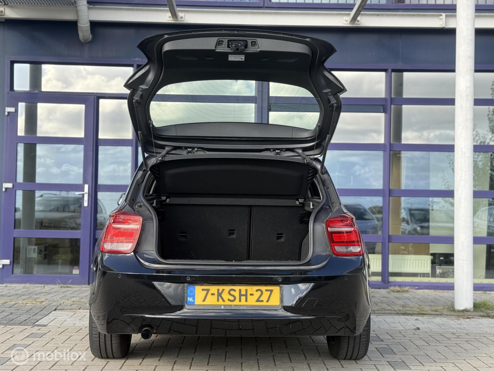 Foto van BMW 114i