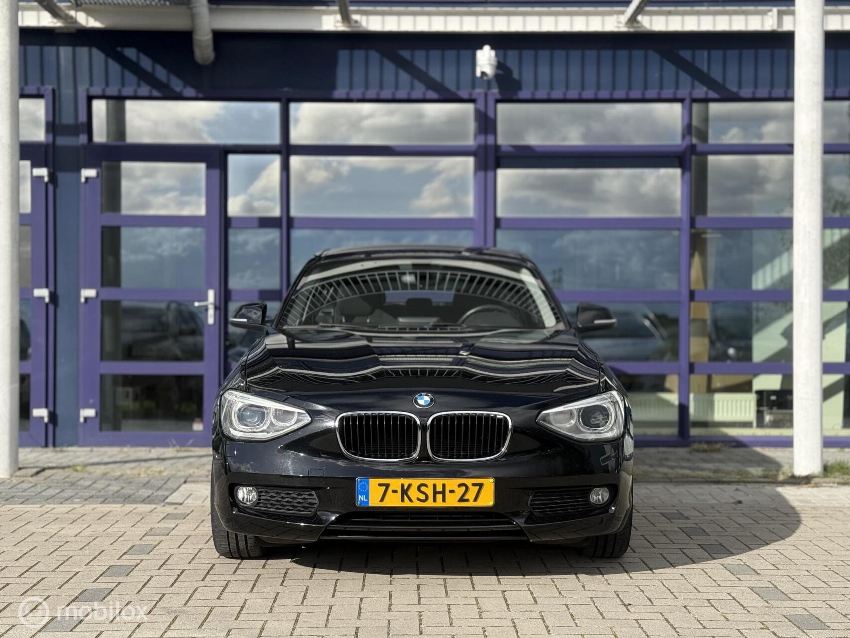 Foto van BMW 114i