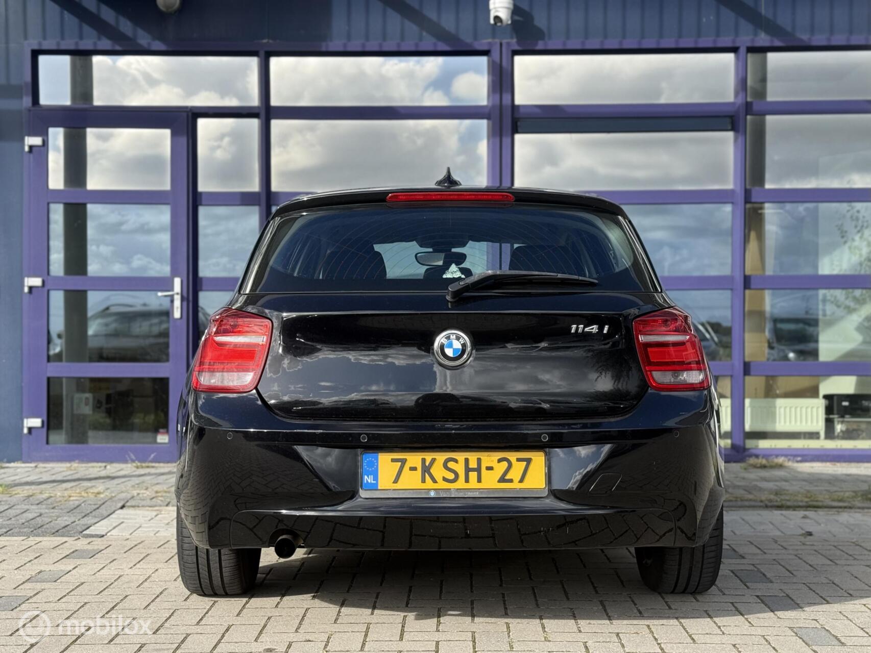 Foto van BMW 114i