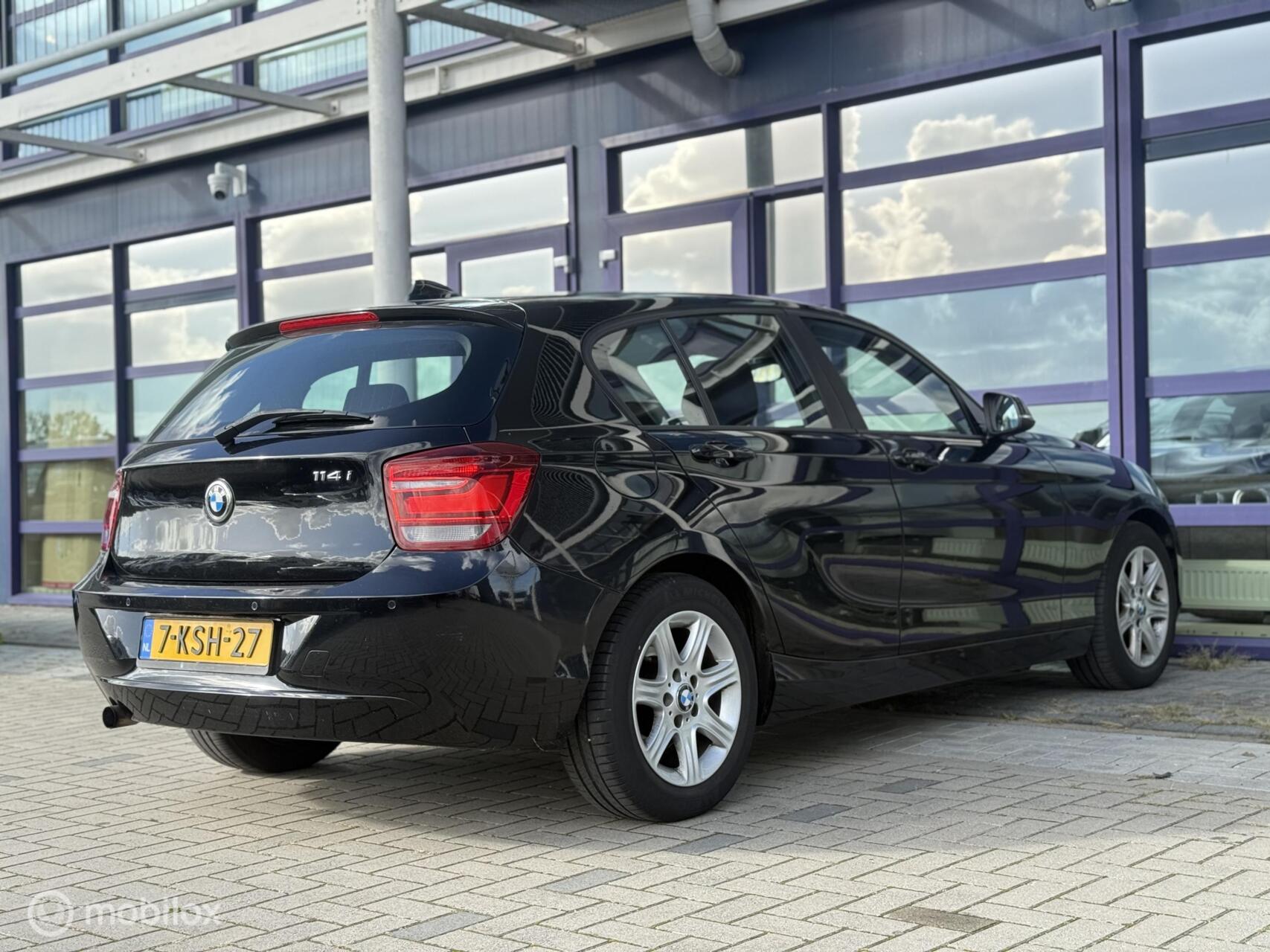 Foto van BMW 114i