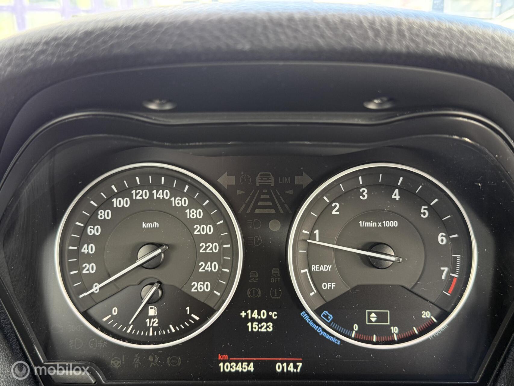 Foto van BMW 114i