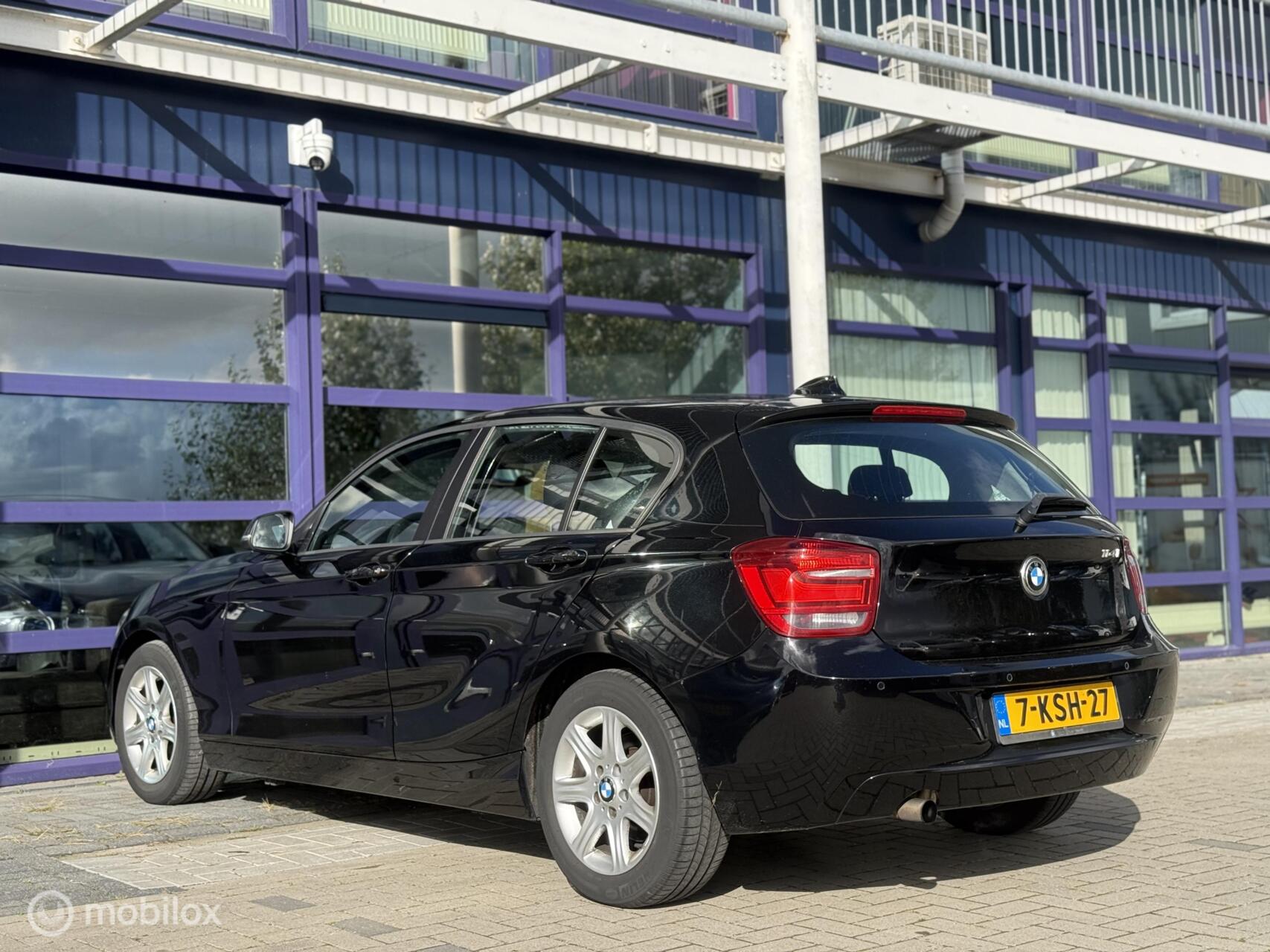 Foto van BMW 114i