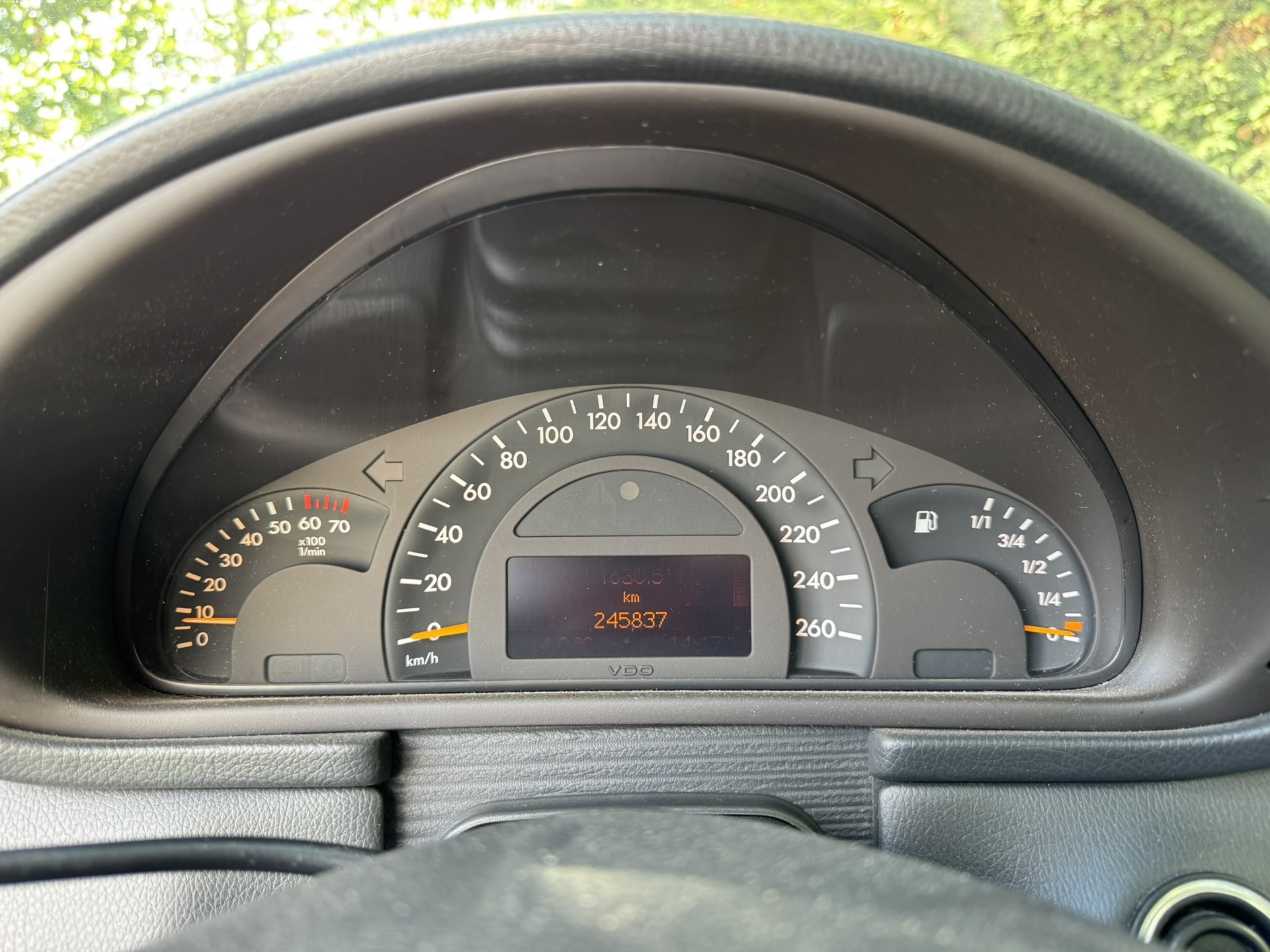 Foto van Mercedes-Benz C 240 4-matic