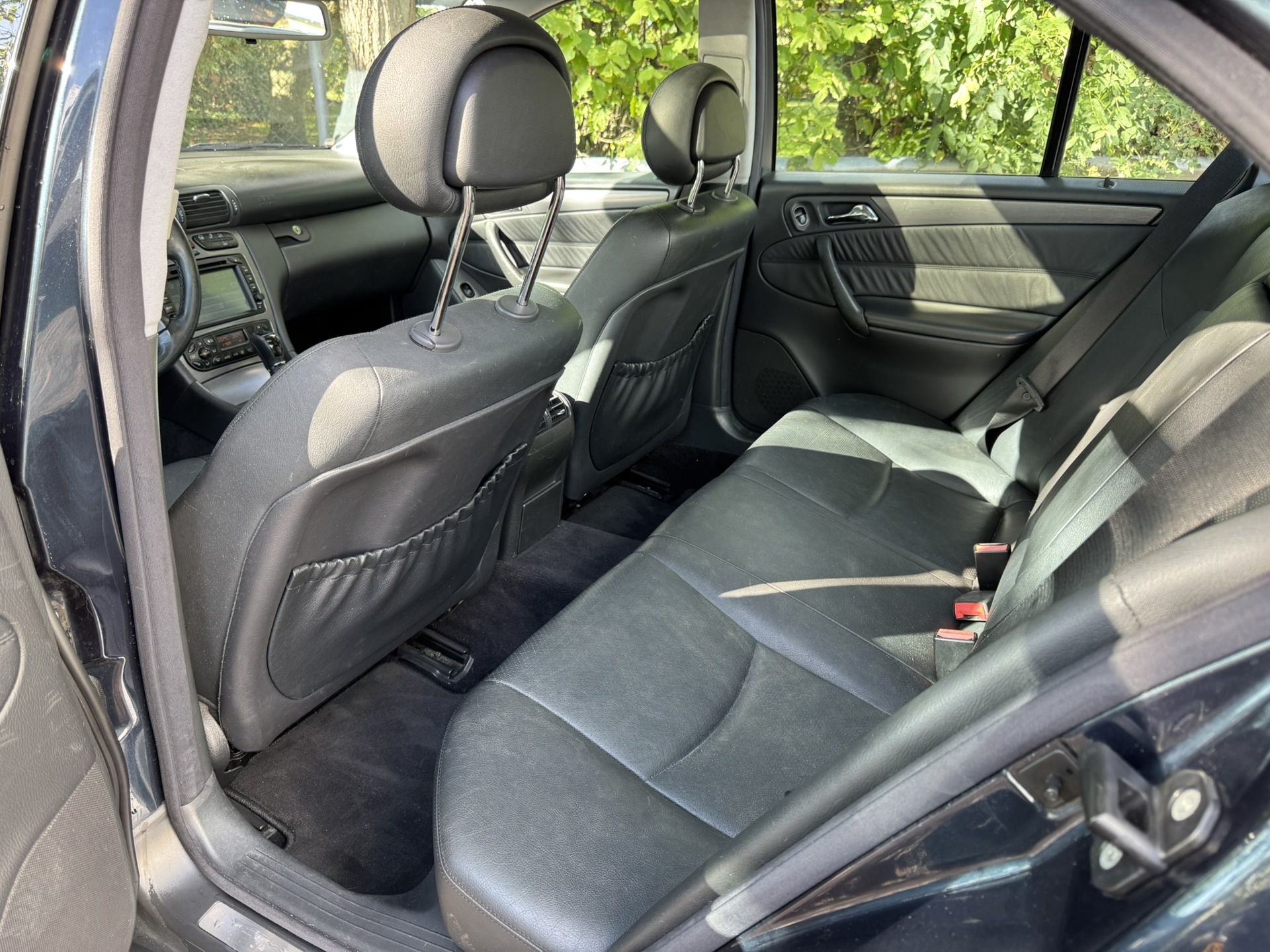 Foto van Mercedes-Benz C 240 4-matic