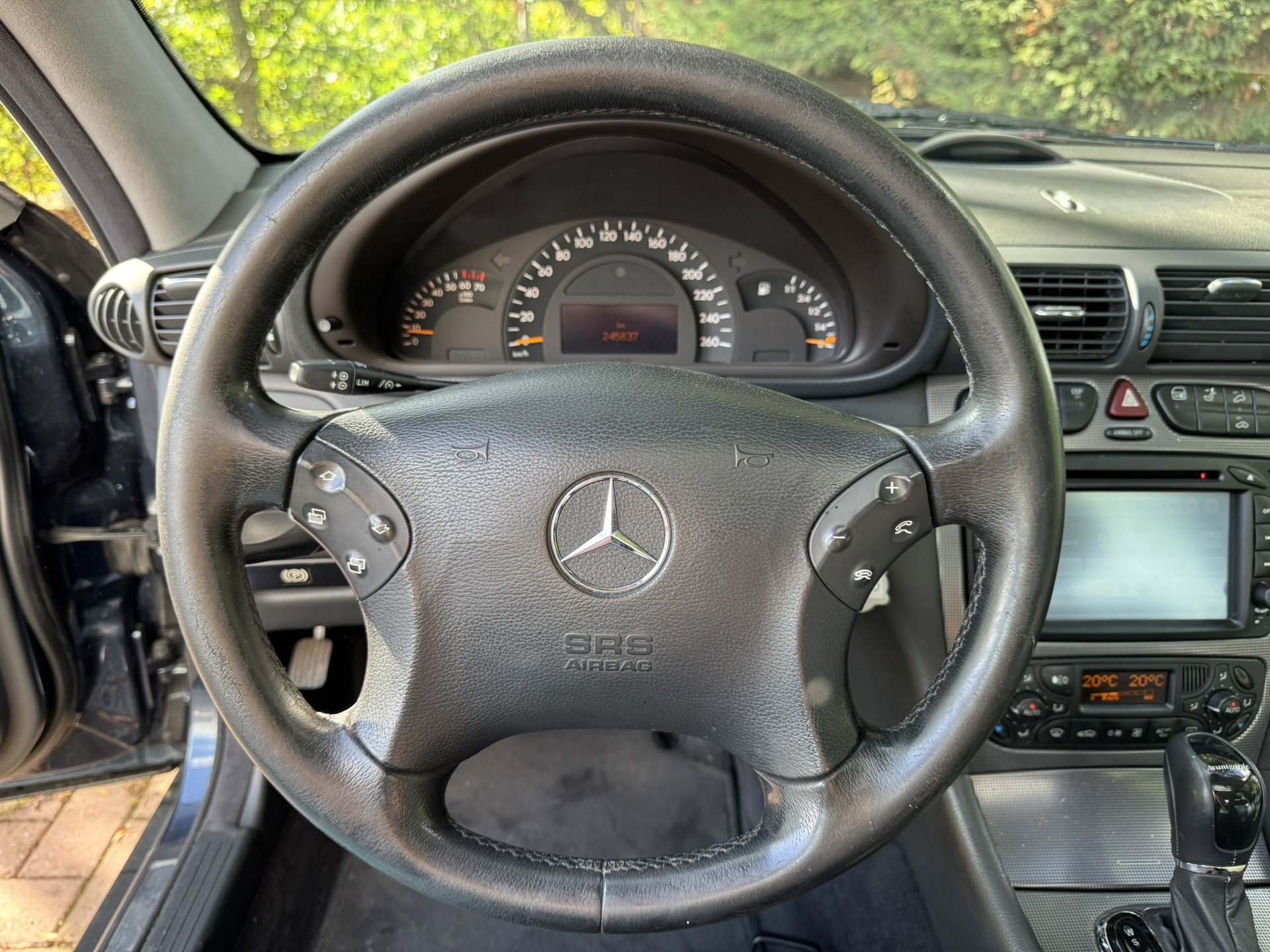 Foto van Mercedes-Benz C 240 4-matic