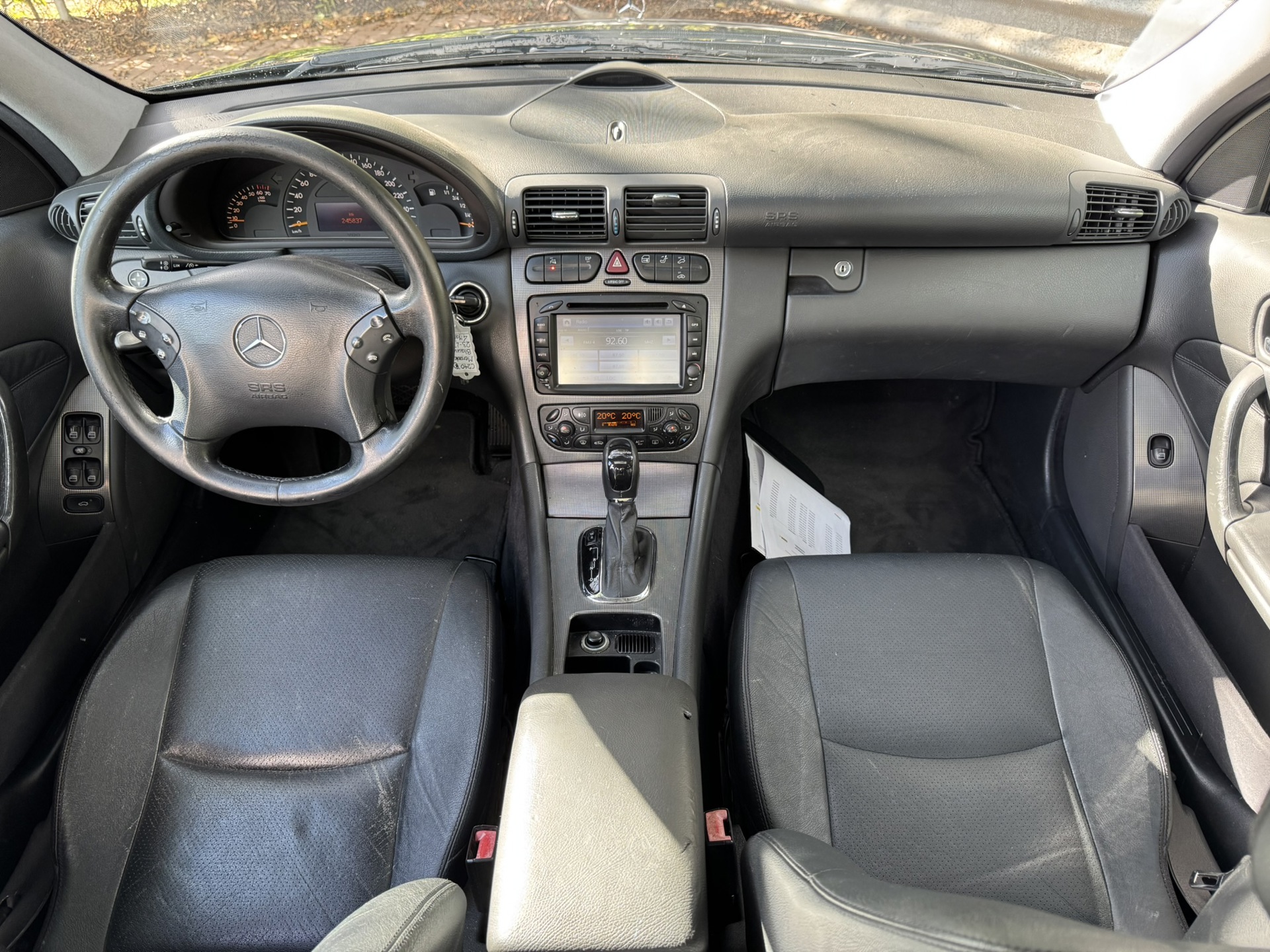 Foto van Mercedes-Benz C 240 4-matic