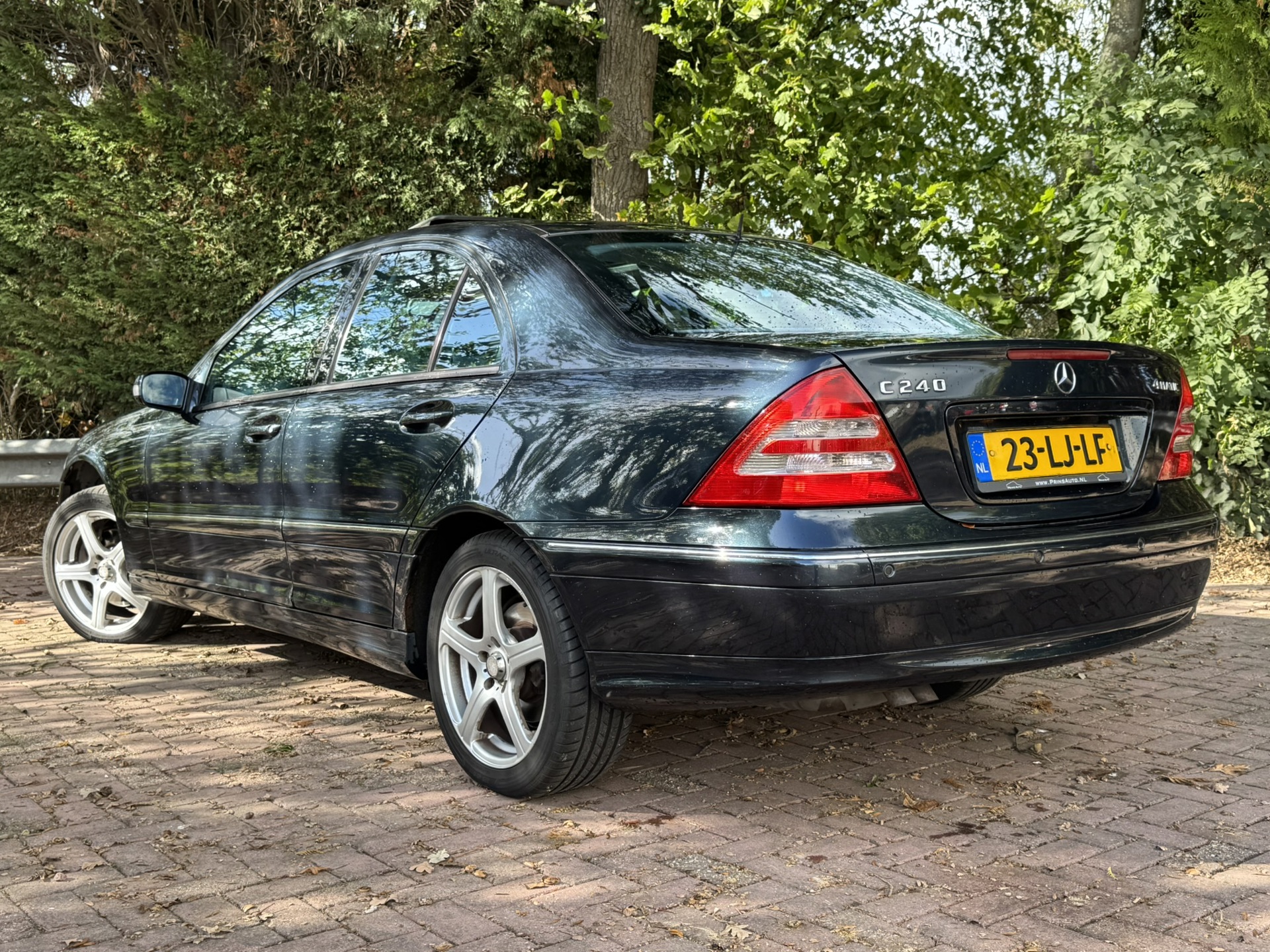 Foto van Mercedes-Benz C 240 4-matic