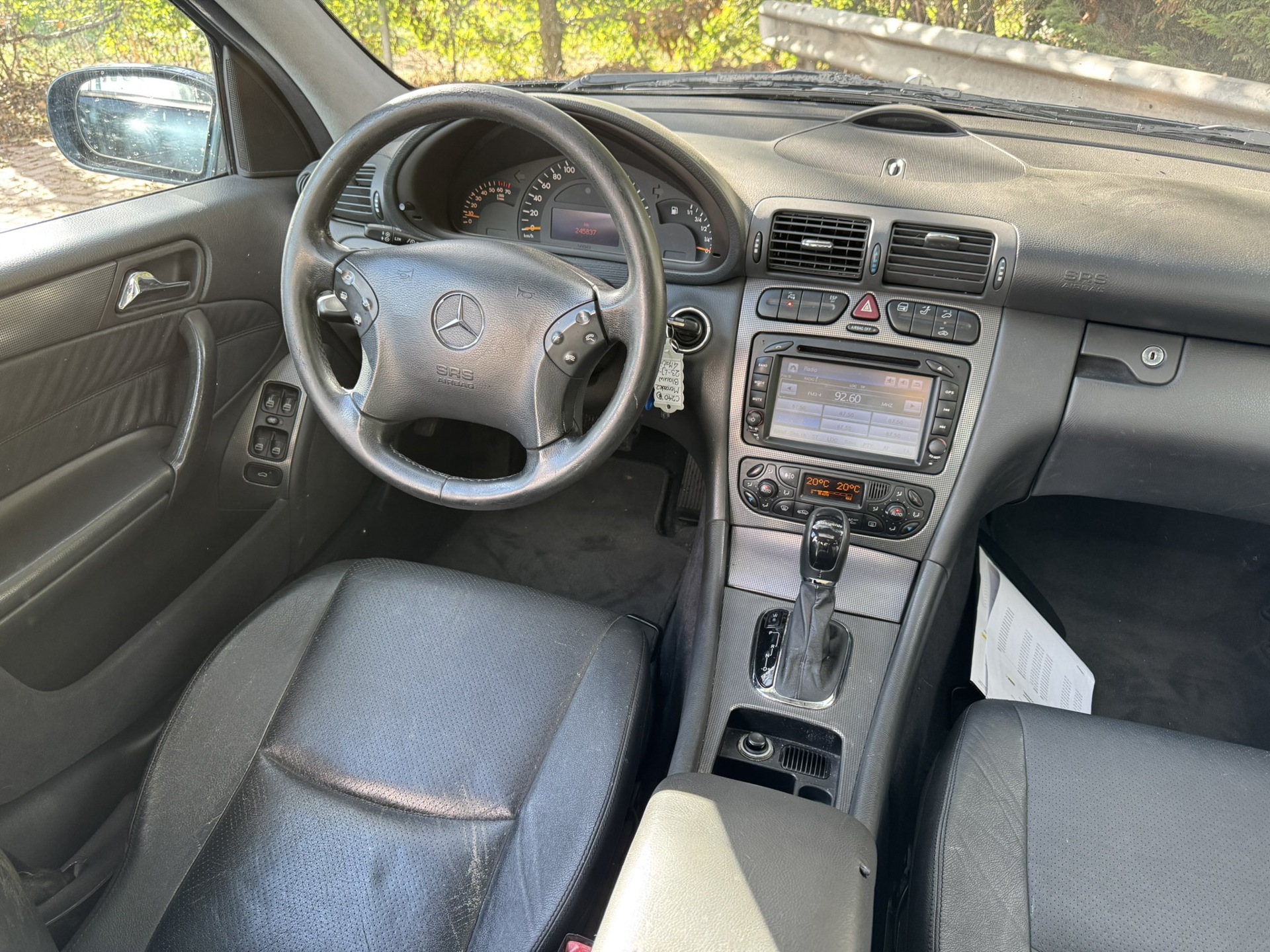 Foto van Mercedes-Benz C 240 4-matic