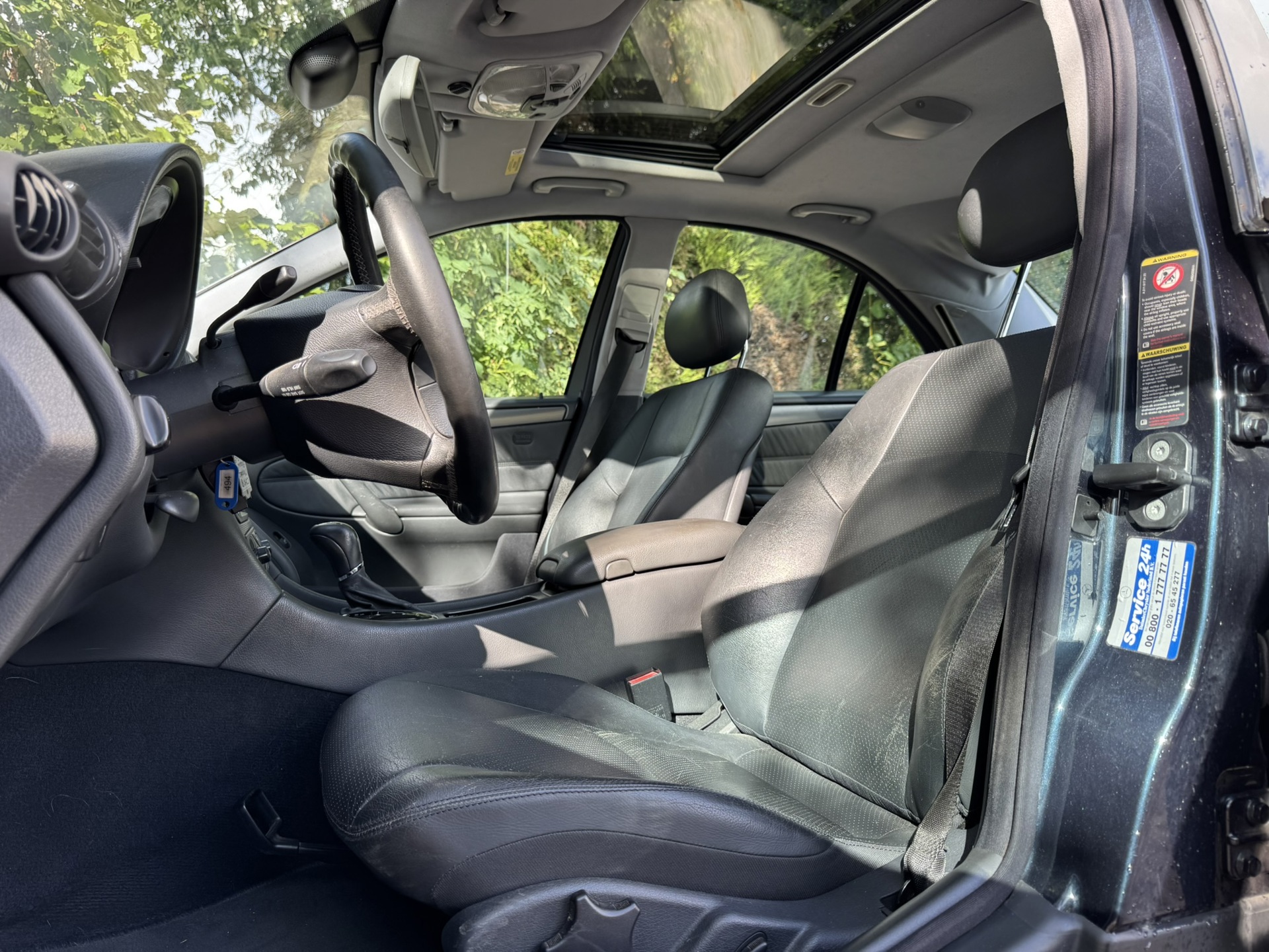 Foto van Mercedes-Benz C 240 4-matic
