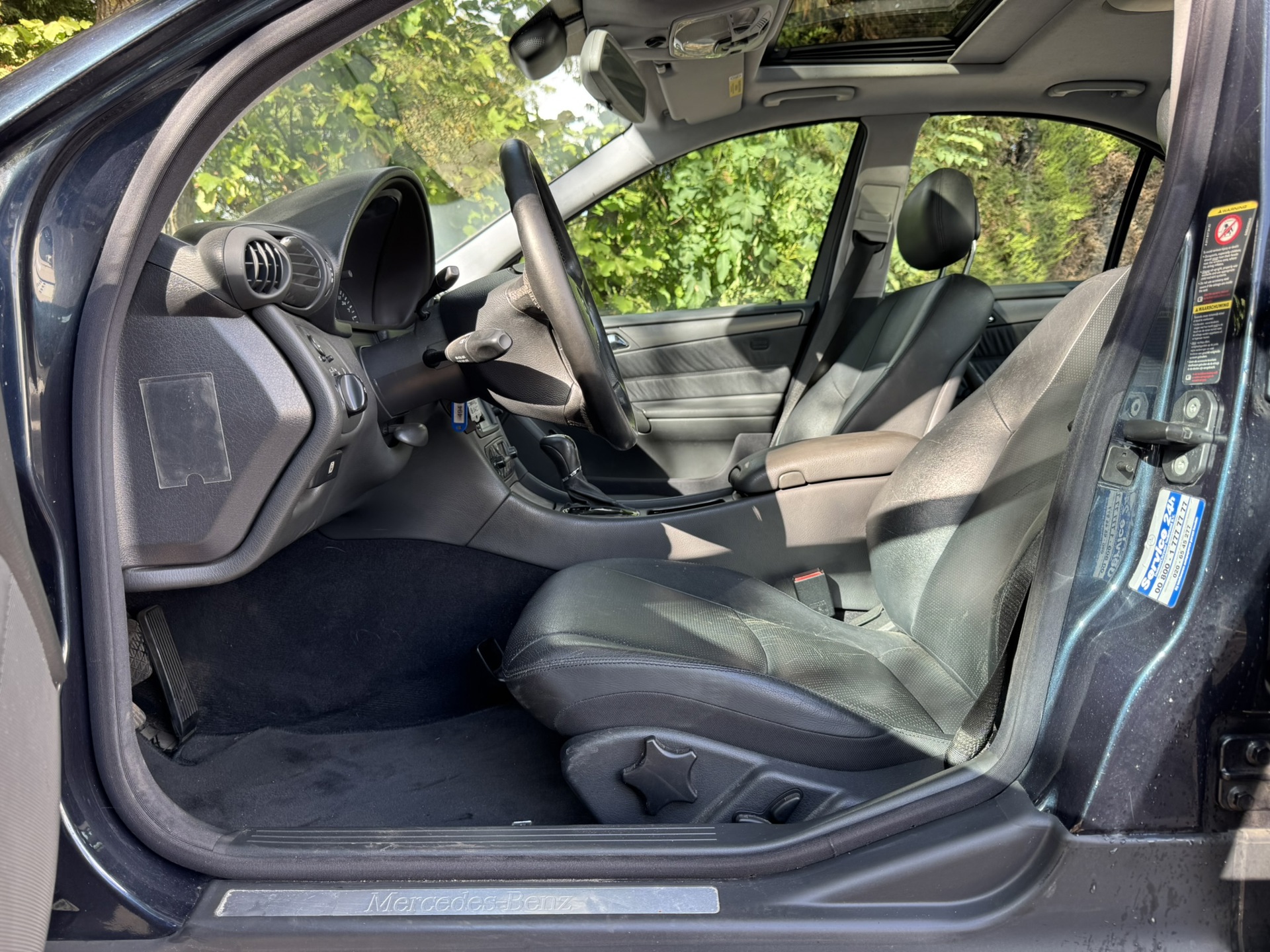 Foto van Mercedes-Benz C 240 4-matic